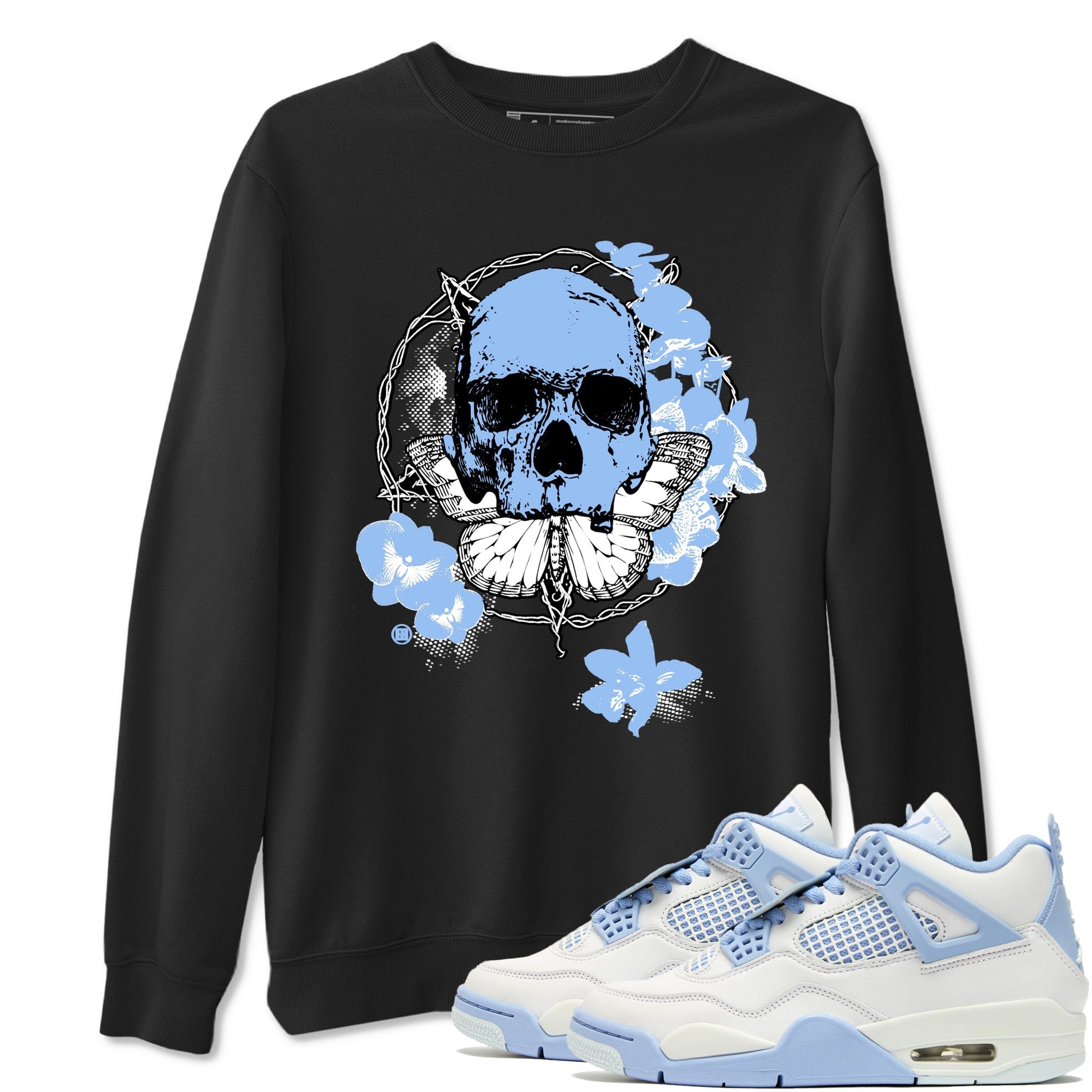 Carpe Diem Skull Sneaker Tees - Air Jordan 4 