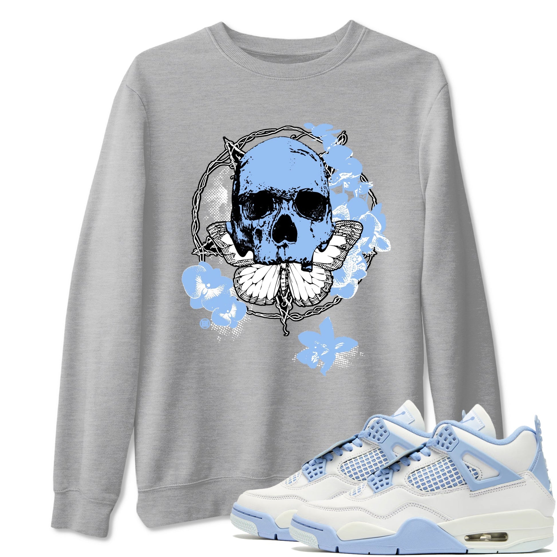 Carpe Diem Skull Sneaker Tees - Air Jordan 4 
