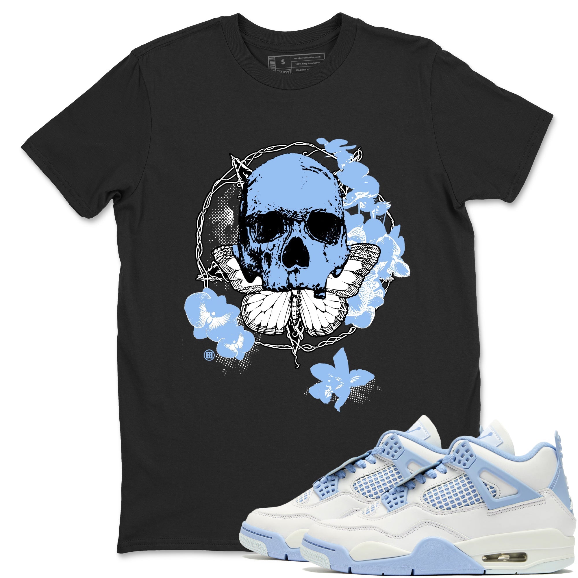 Carpe Diem Skull Sneaker Tees - Air Jordan 4 