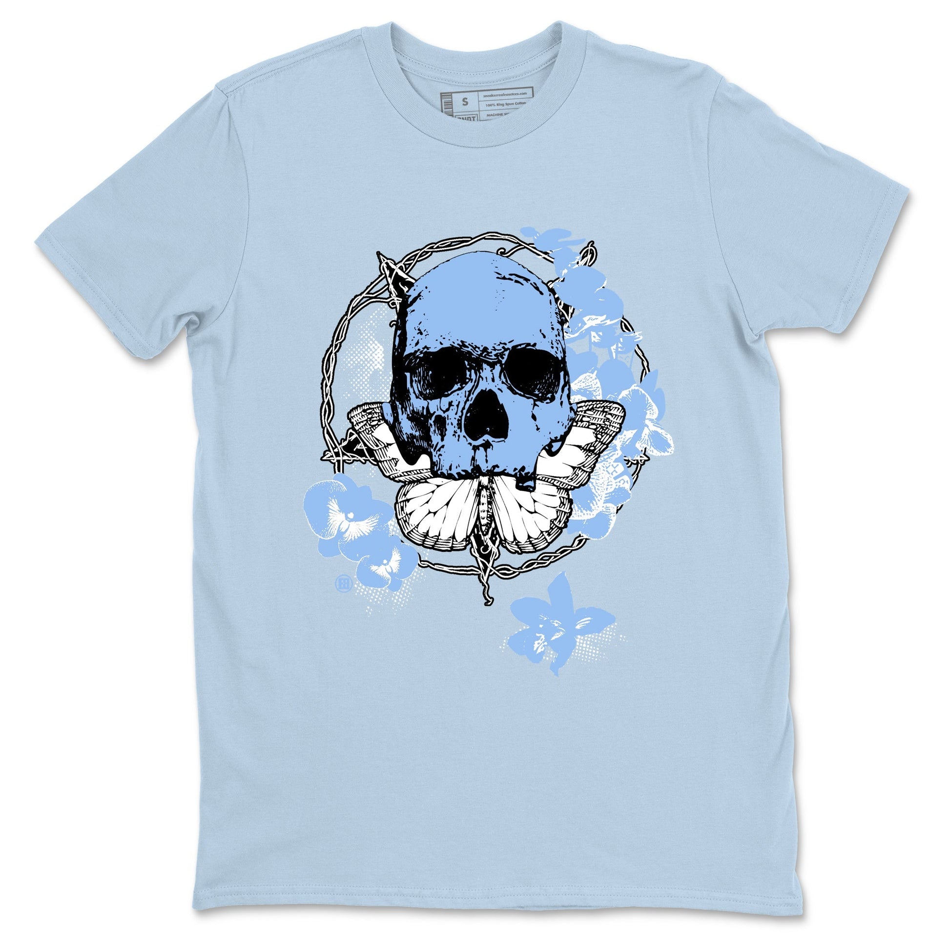 Carpe Diem Skull Sneaker Tees - Air Jordan 4 