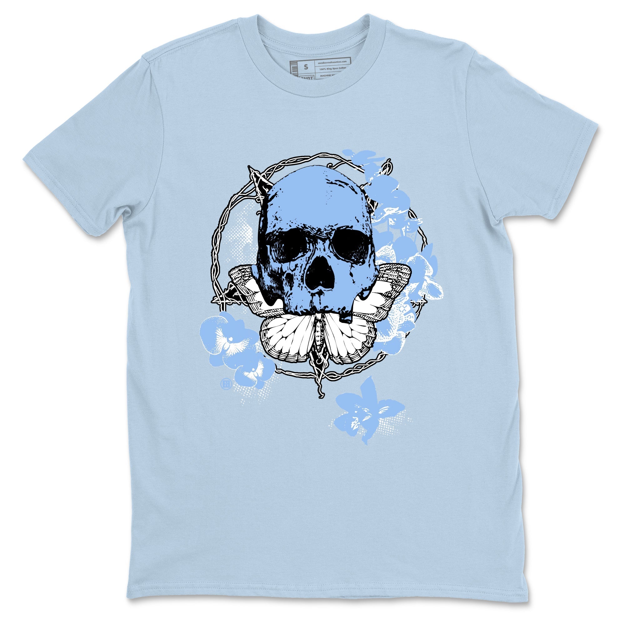 Carpe Diem Skull Sneaker Tees - Air Jordan 4 