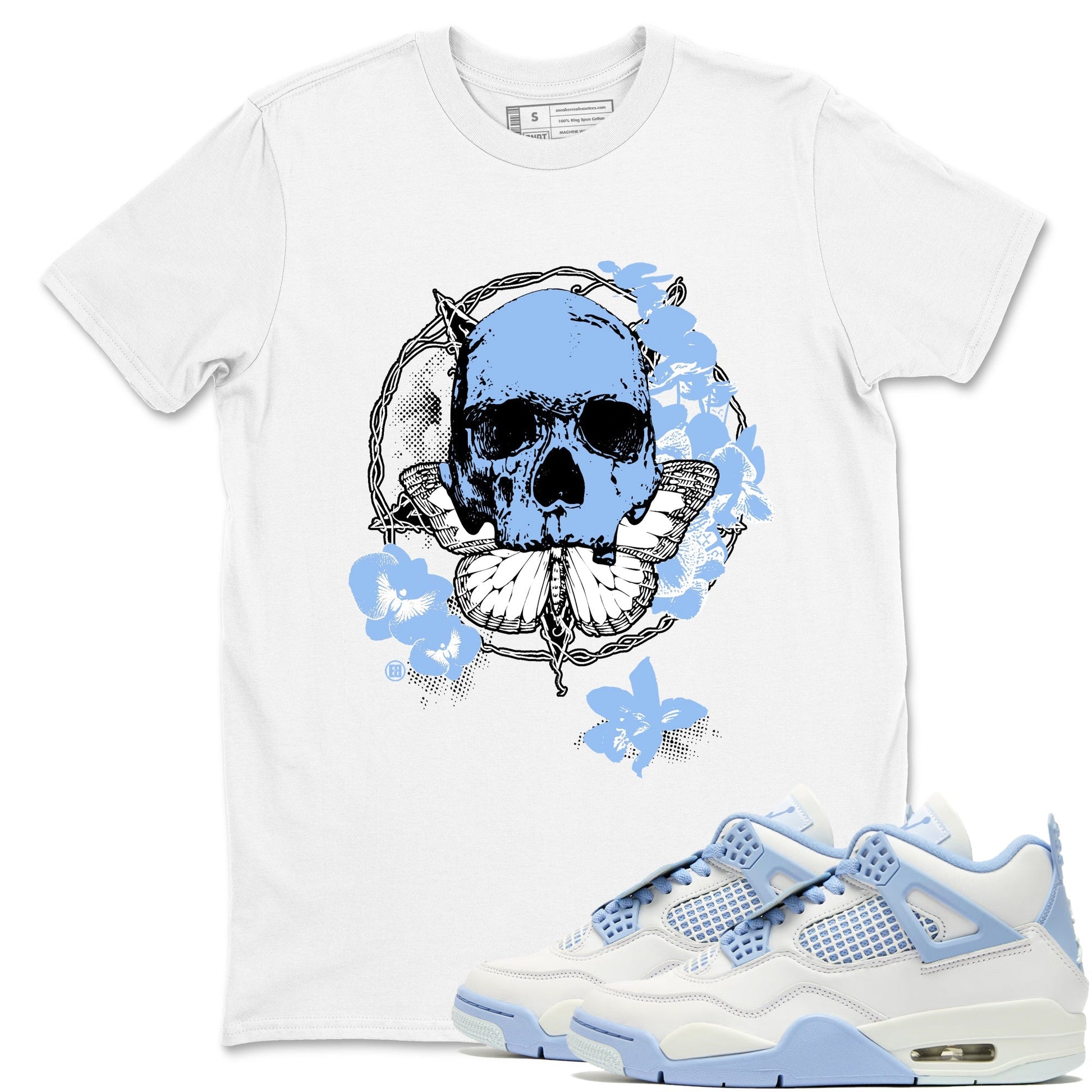 Carpe Diem Skull Sneaker Tees - Air Jordan 4 