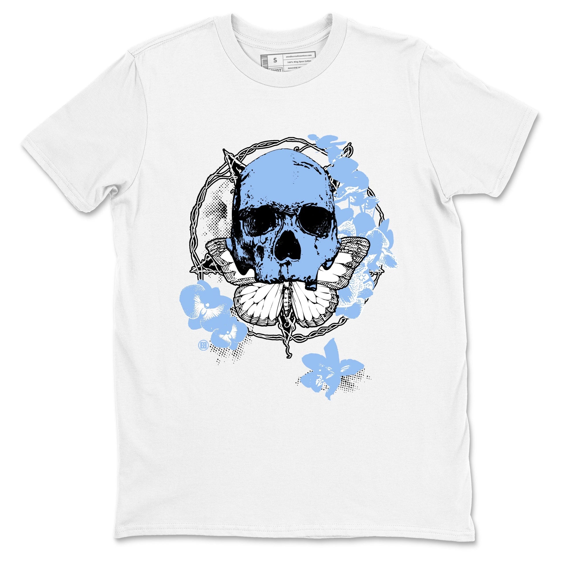Carpe Diem Skull Sneaker Tees - Air Jordan 4 