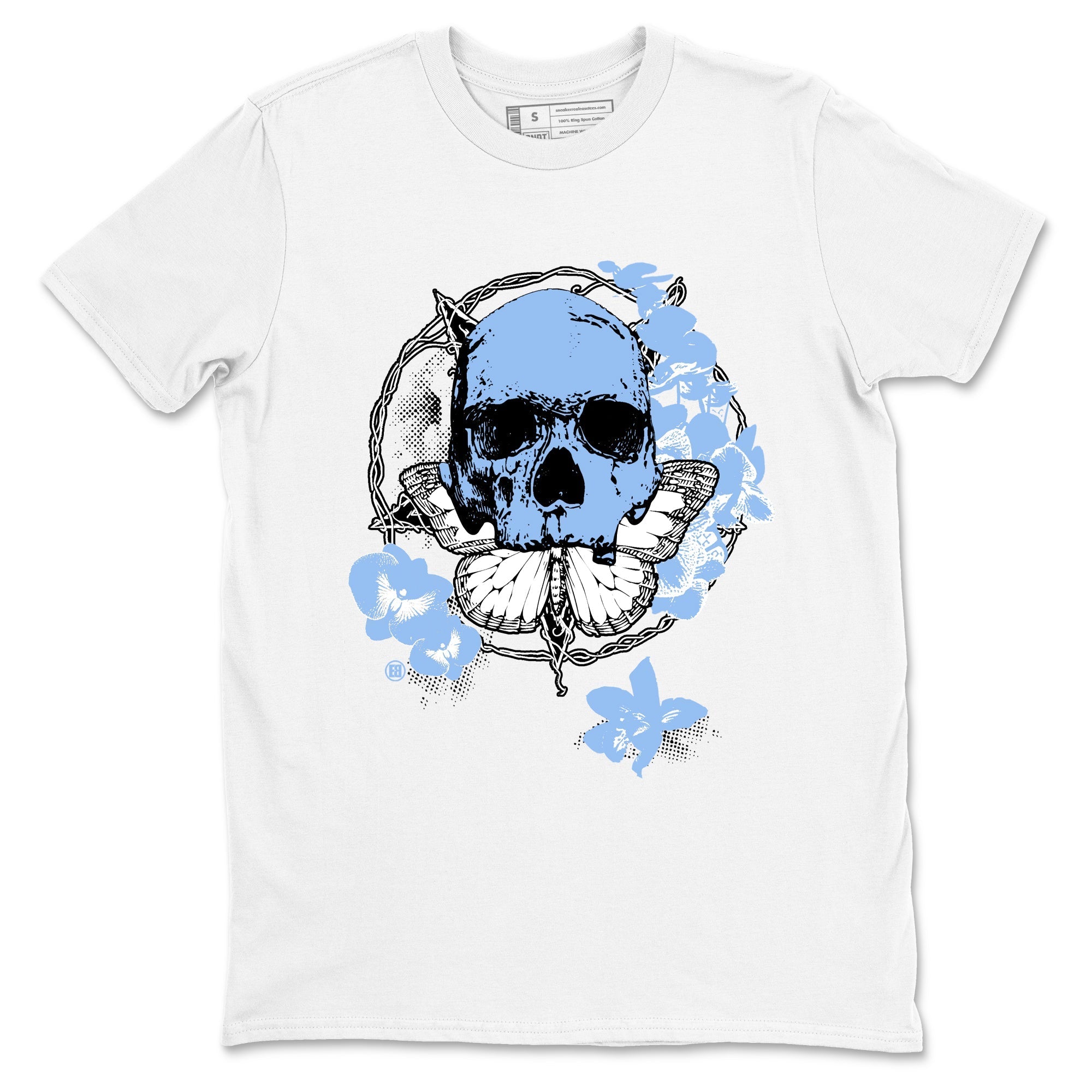 Carpe Diem Skull Sneaker Tees - Air Jordan 4 