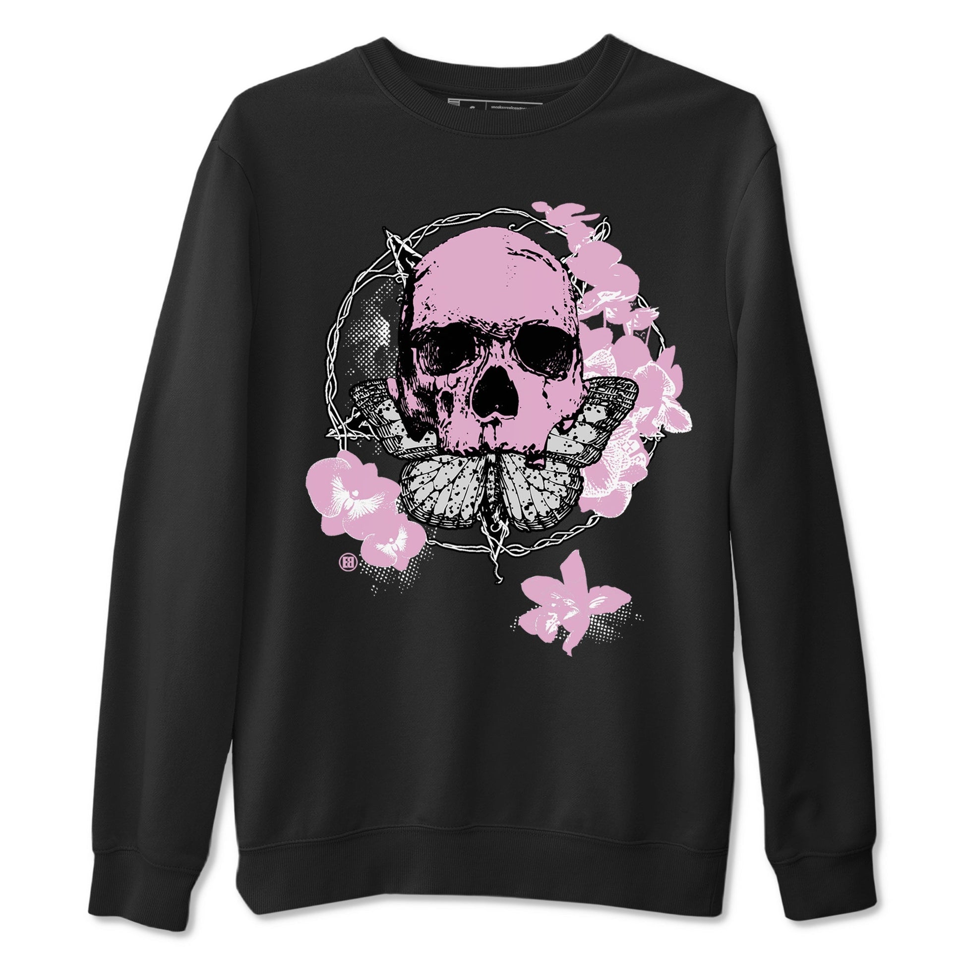 Carpe Diem Skull Sneaker Tees - Air Jordan 4 Orchid