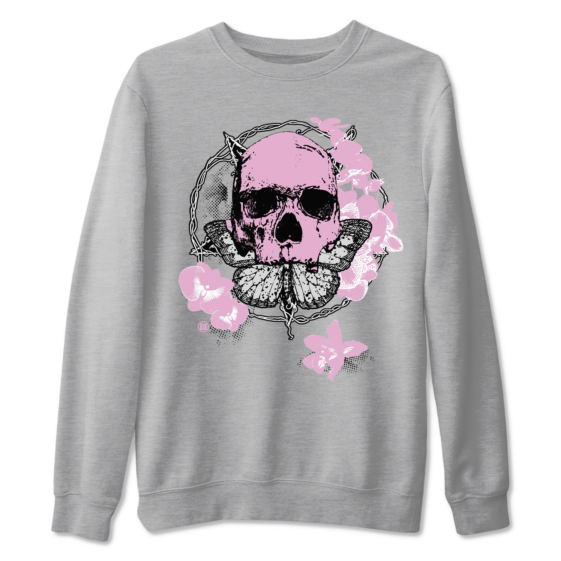 Carpe Diem Skull Sneaker Tees - Air Jordan 4 Orchid