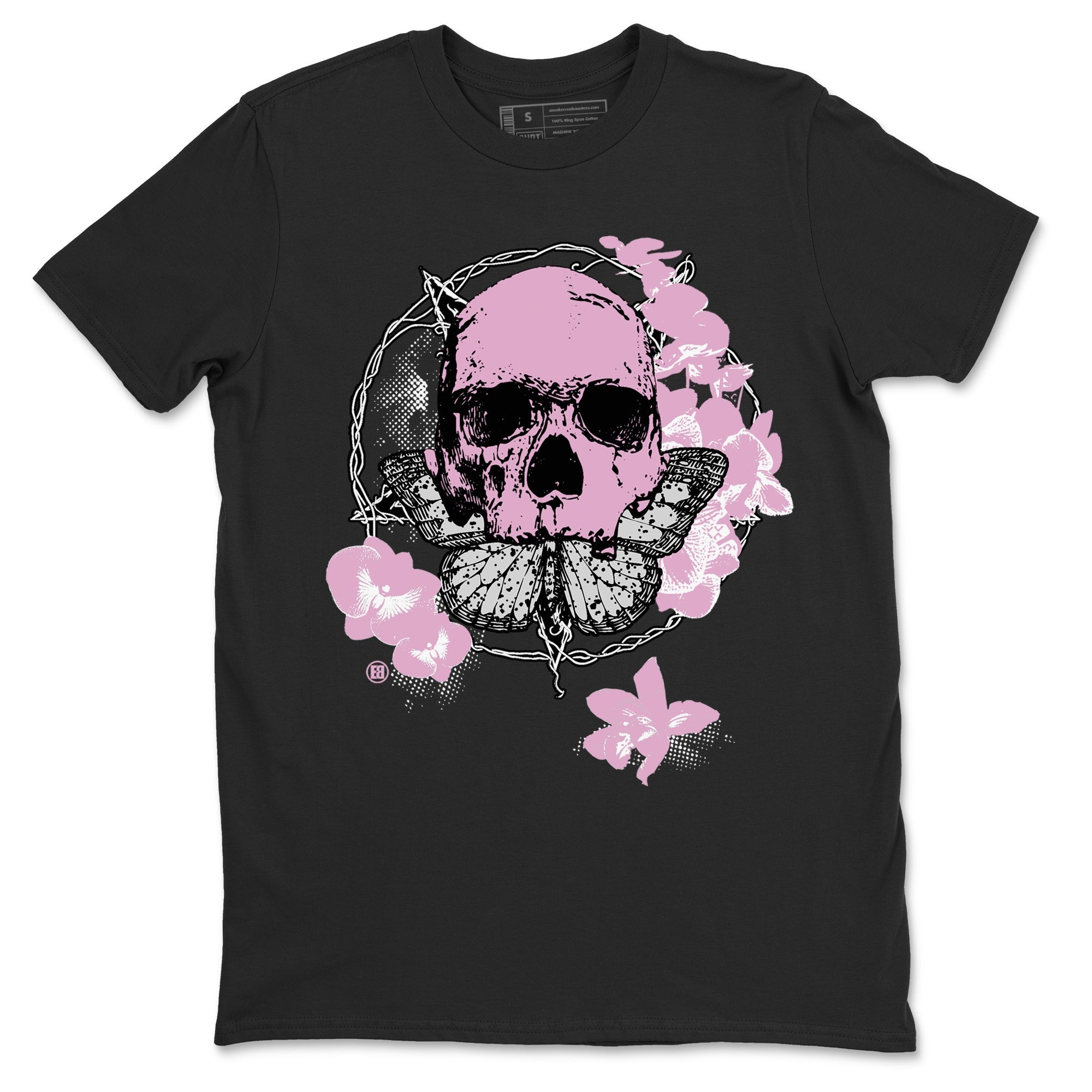 Carpe Diem Skull Sneaker Tees - Air Jordan 4 Orchid