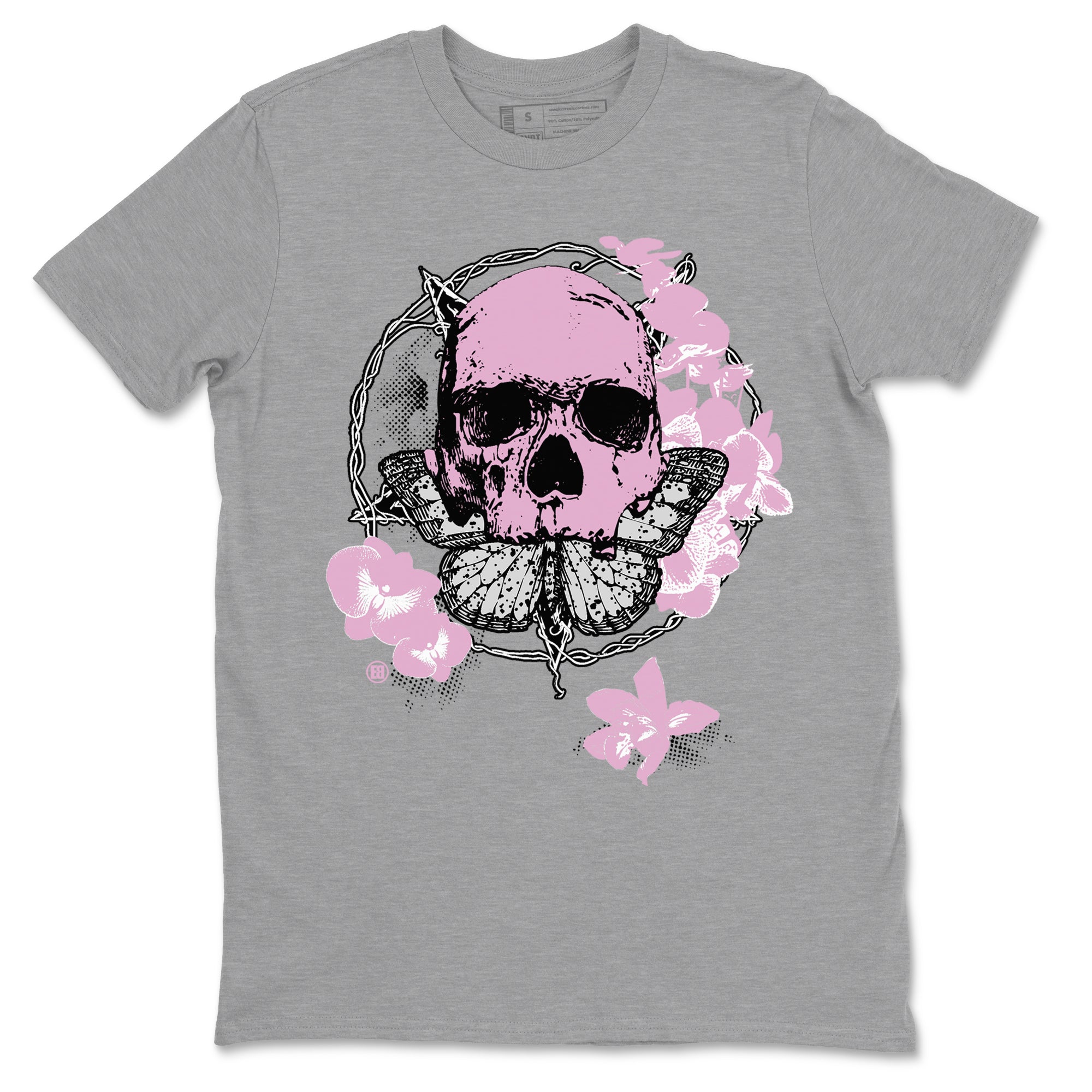 Carpe Diem Skull Sneaker Tees - Air Jordan 4 Orchid