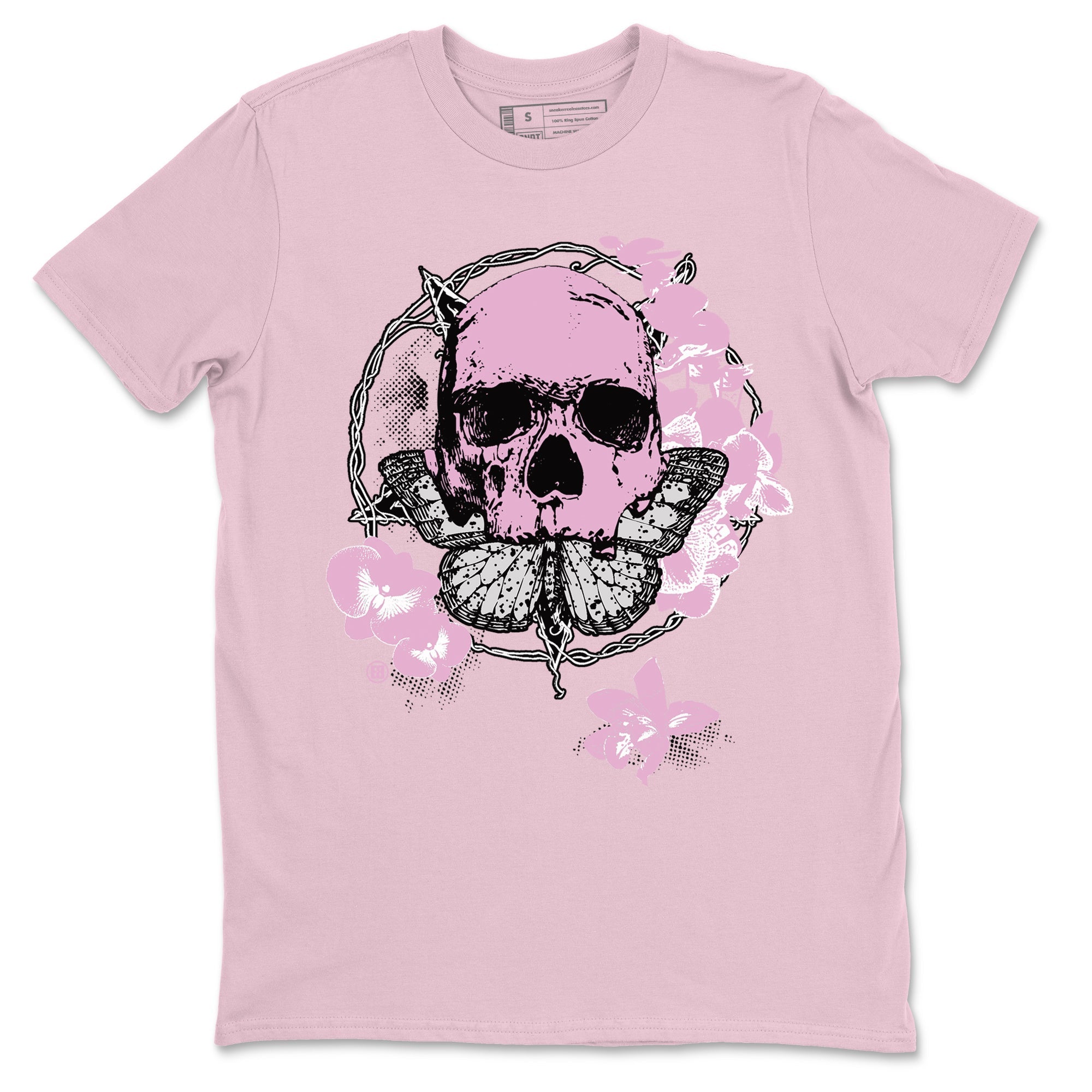 Carpe Diem Skull Sneaker Tees - Air Jordan 4 Orchid