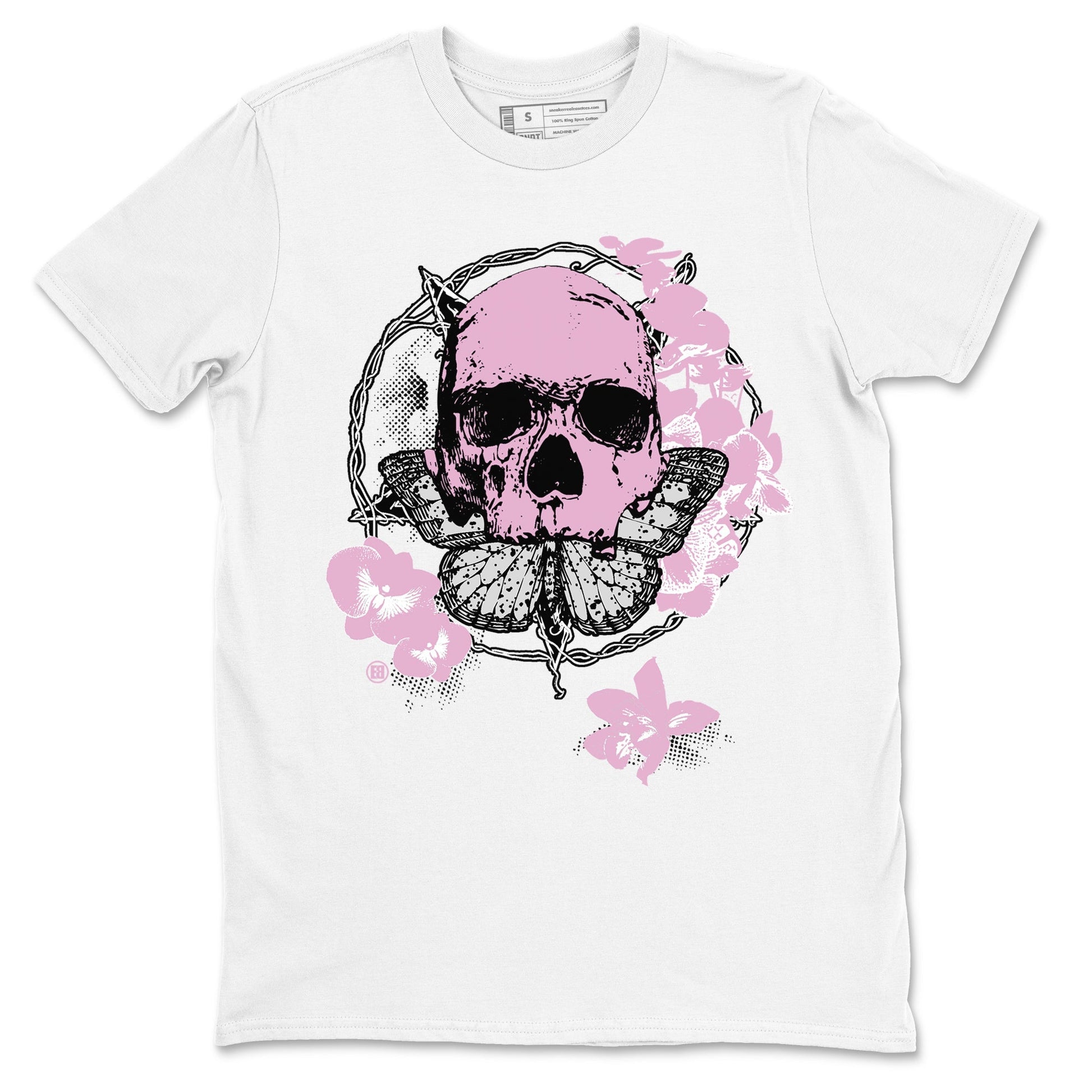 Carpe Diem Skull Sneaker Tees - Air Jordan 4 Orchid