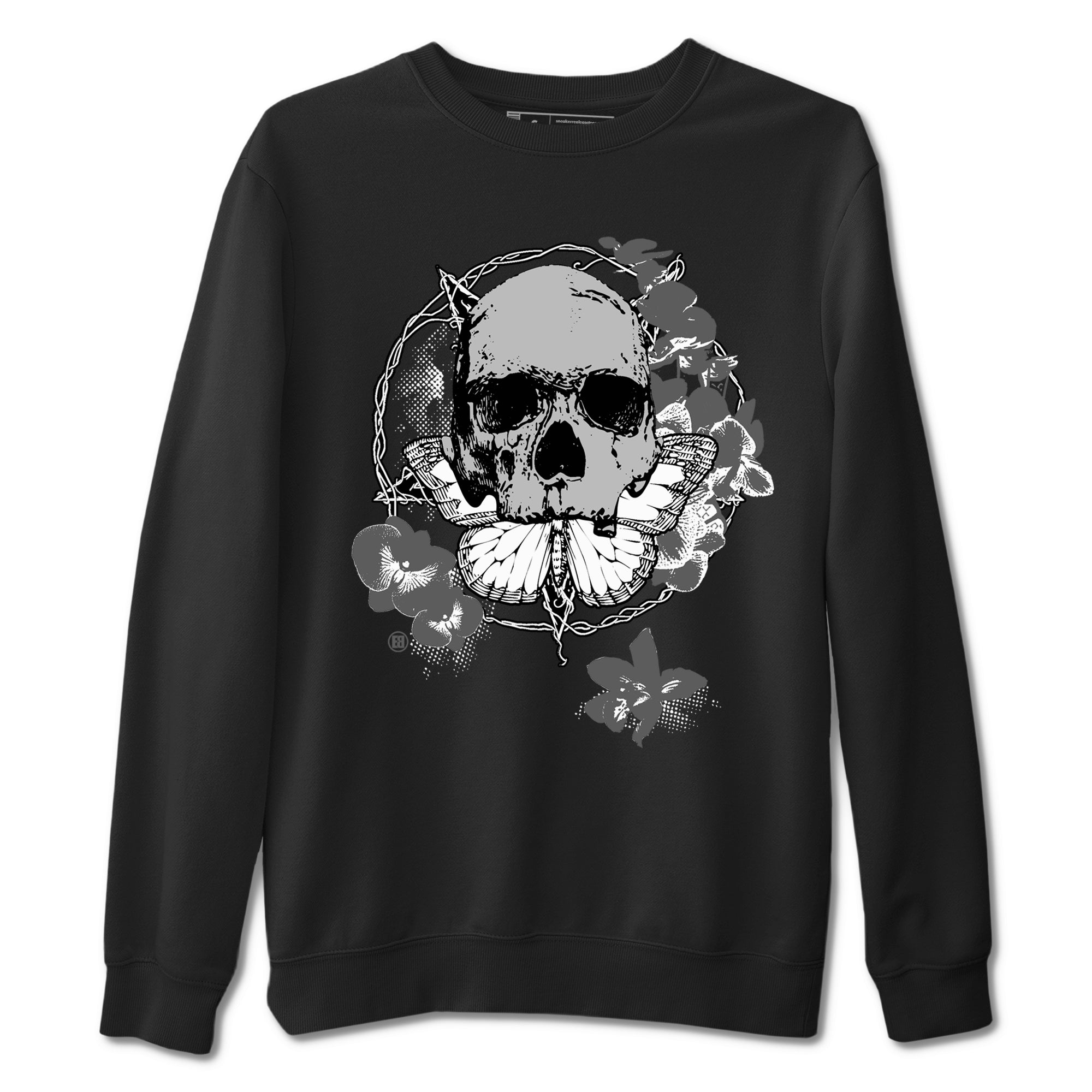 Carpe Diem Skull Sneaker Tees - Air Jordan 9 Cool Grey