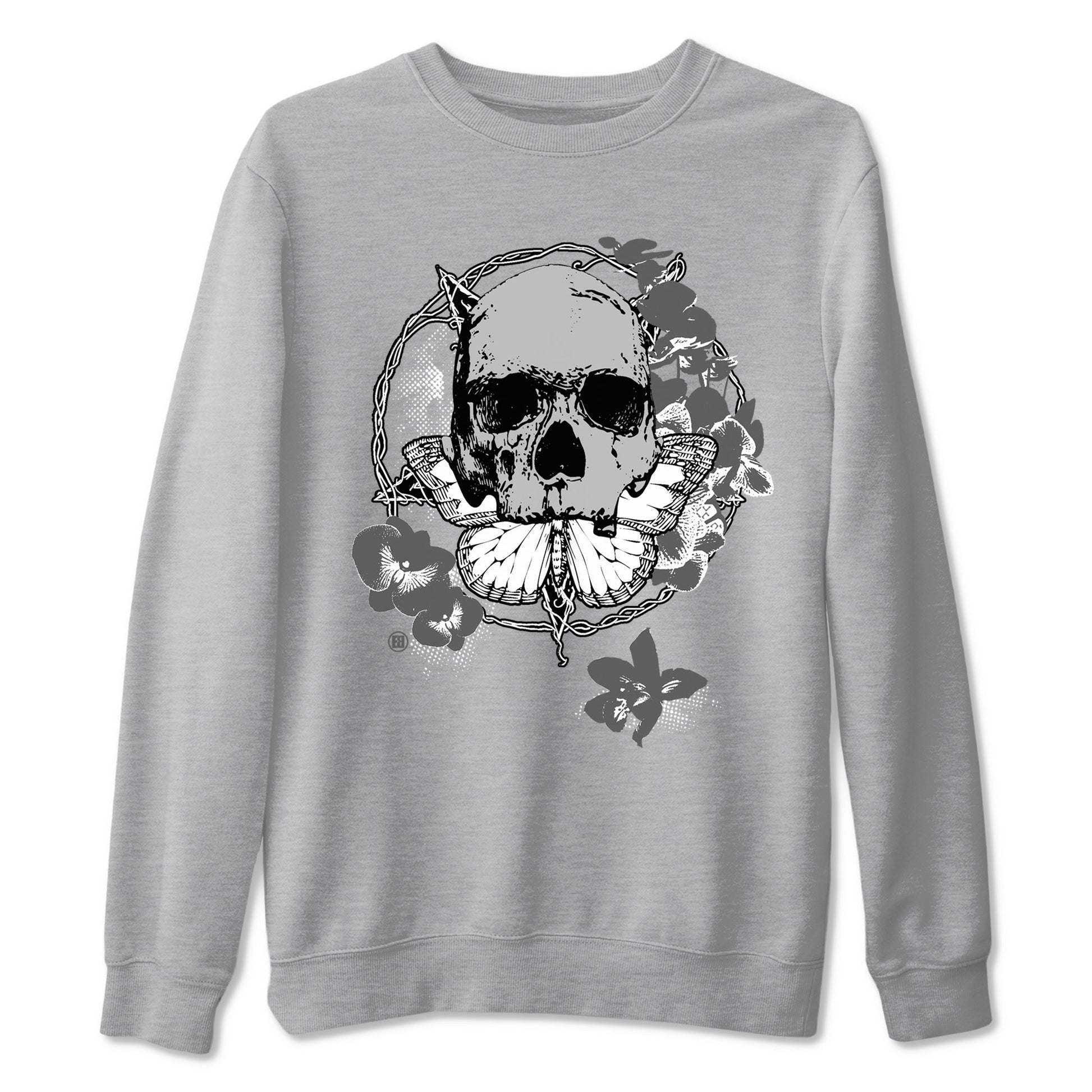 Carpe Diem Skull Sneaker Tees - Air Jordan 9 Cool Grey