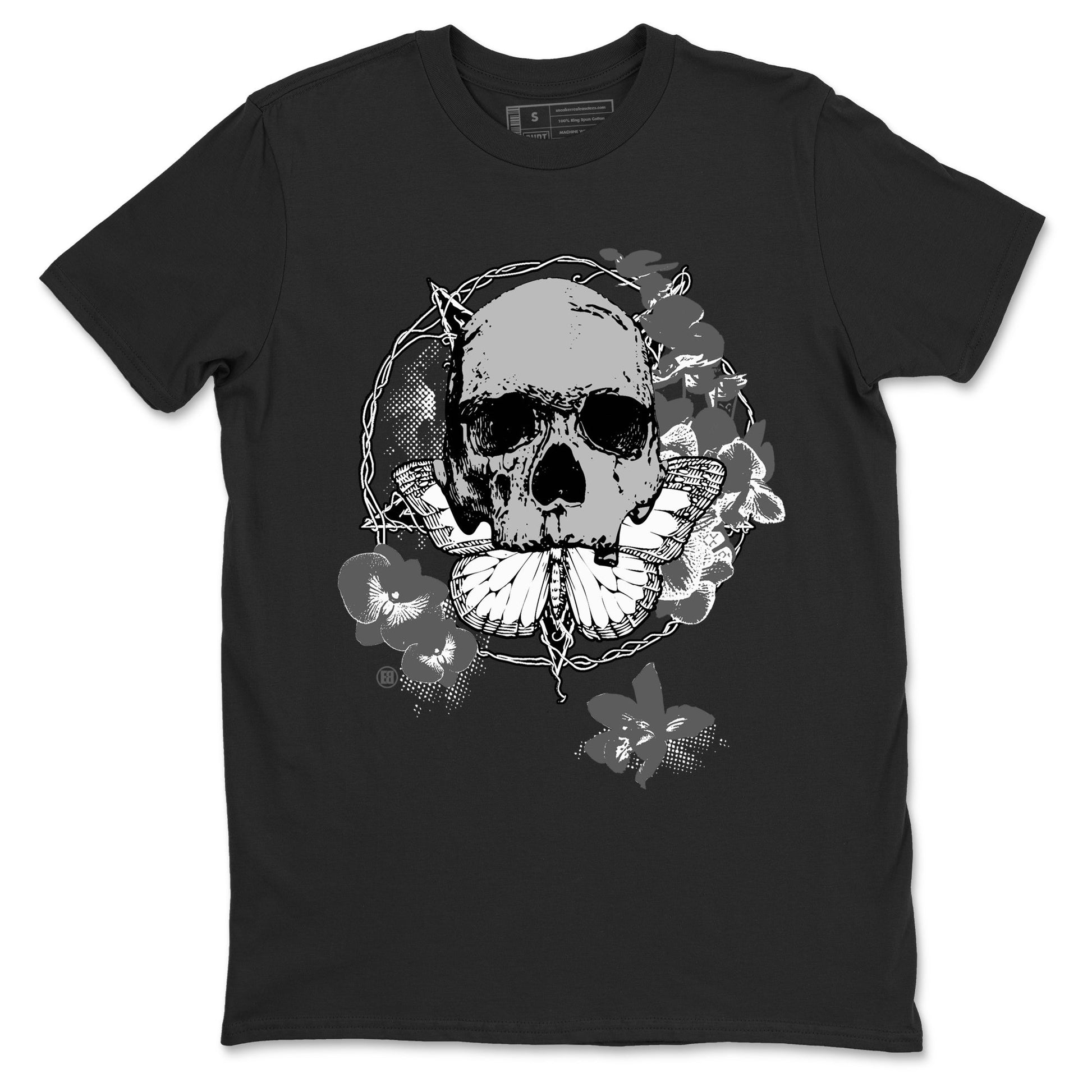Carpe Diem Skull Sneaker Tees - Air Jordan 9 Cool Grey
