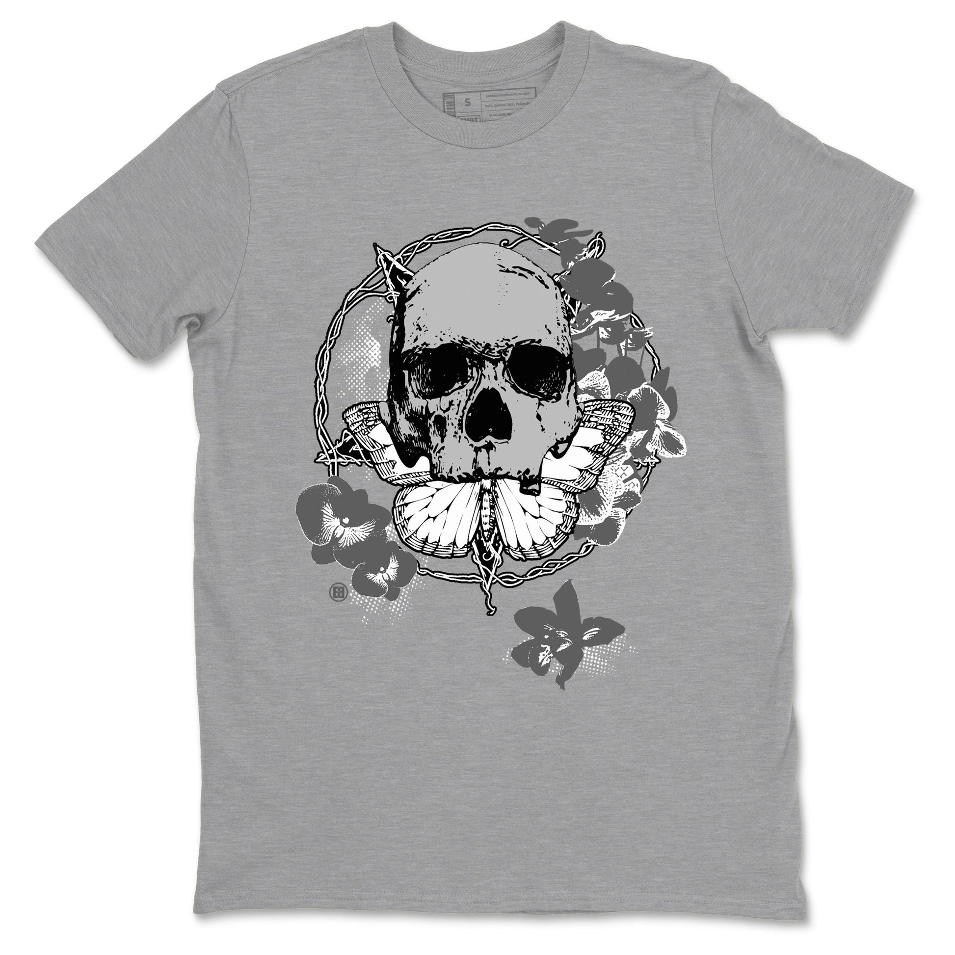 Carpe Diem Skull Sneaker Tees - Air Jordan 9 Cool Grey