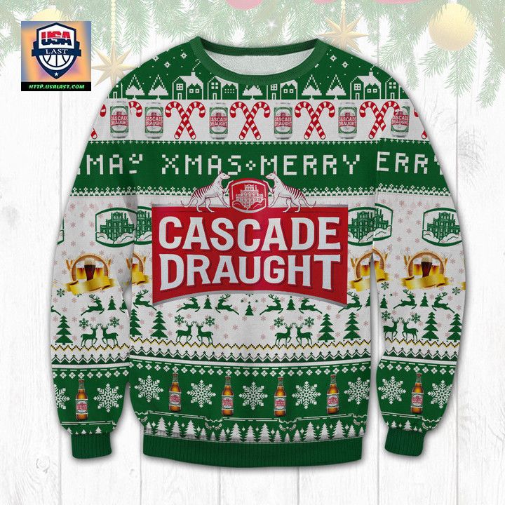 Cascade Draught Beer Ugly Christmas Sweater 2022 ? Usalast