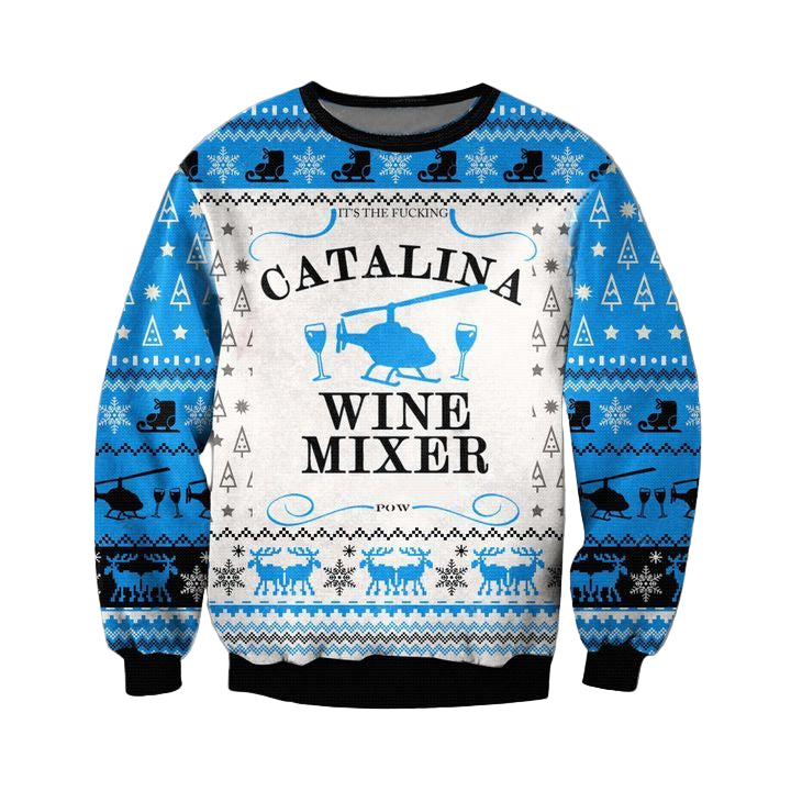 Catalina Wine Mixer Ugly Christmas Sweater 2022 ? Usalast