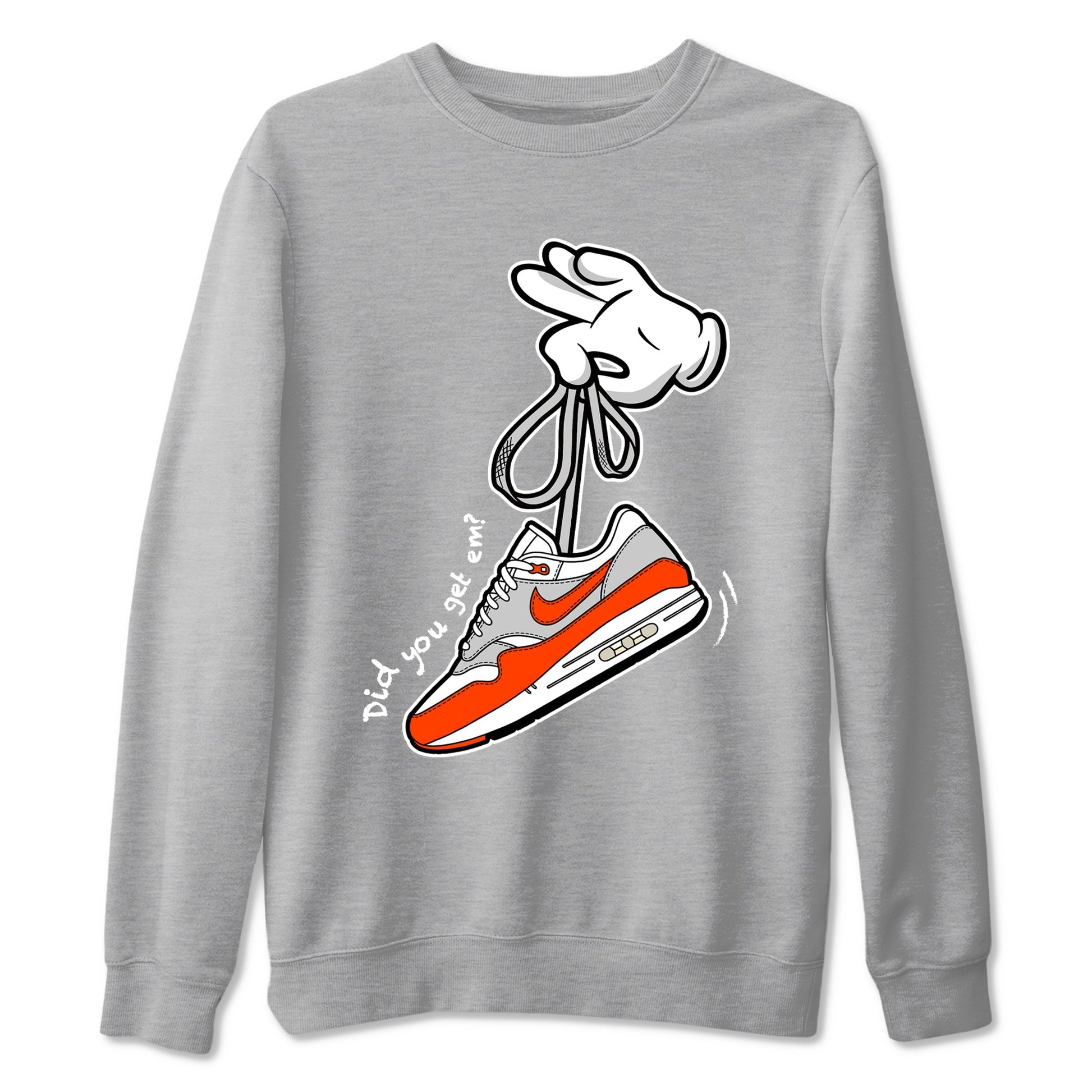 Cartoon Hands Sneaker Tees - Air Max 1 Cosmic Clay