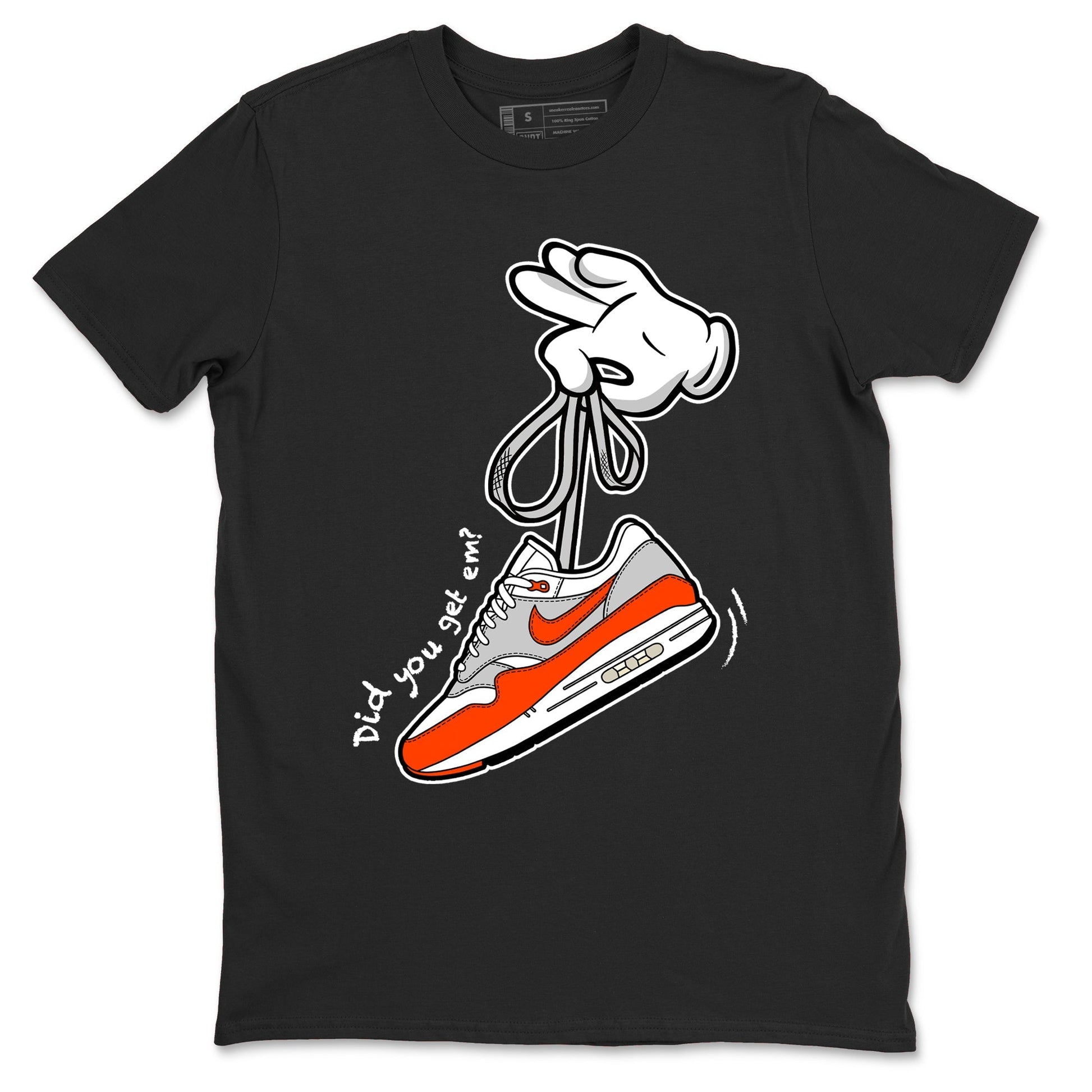 Cartoon Hands Sneaker Tees - Air Max 1 Cosmic Clay