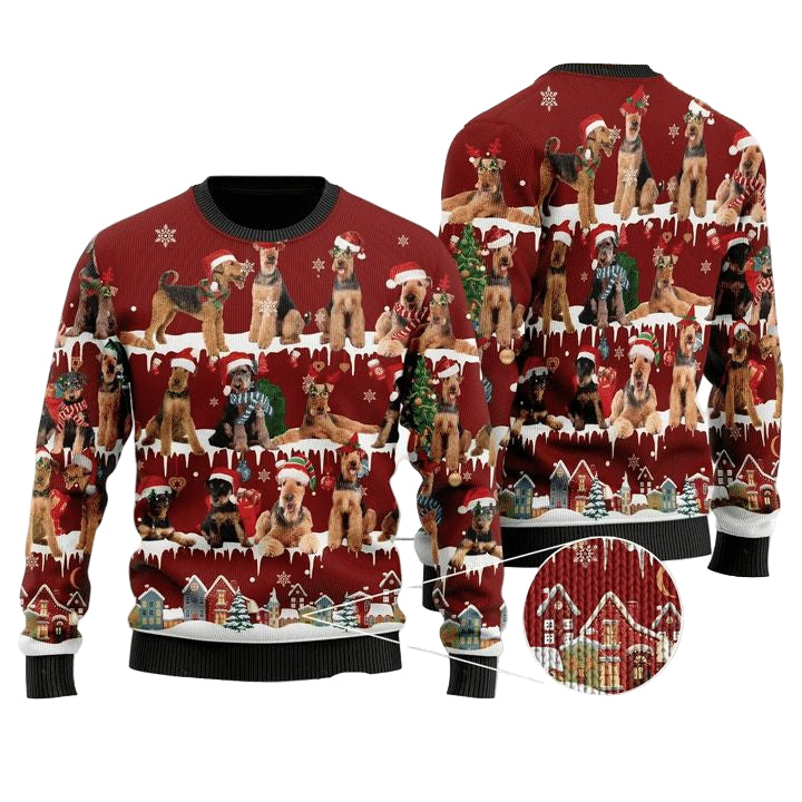 Cavoodle Dog Ugly Christmas Sweater 2022 ? Usalast