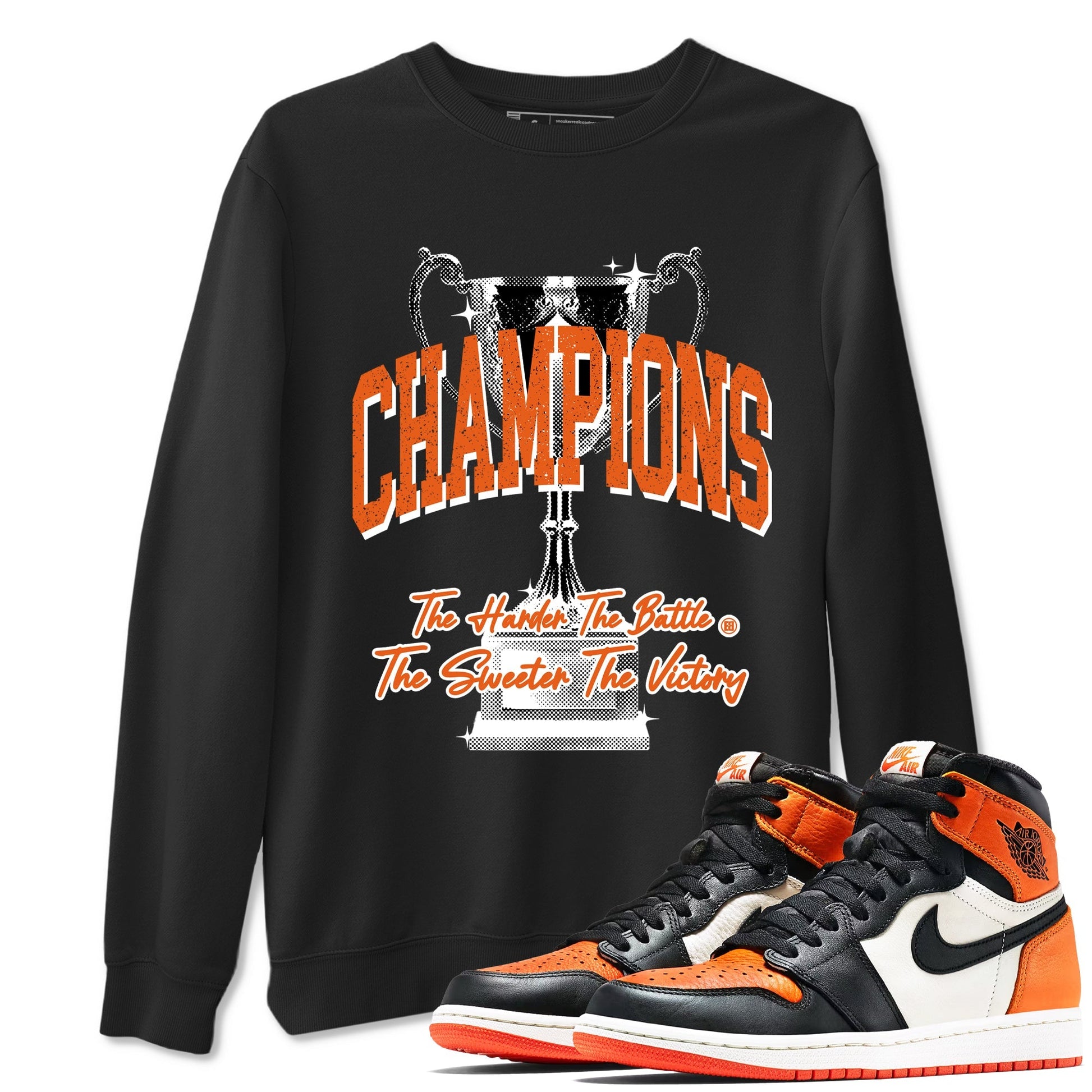 Champions Trophy Sneaker Tees - Air Jordan 1 Shattered Backboard