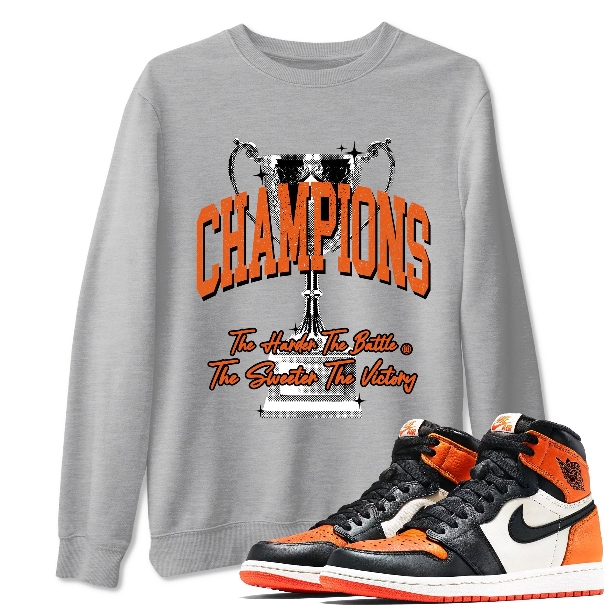 Champions Trophy Sneaker Tees - Air Jordan 1 Shattered Backboard