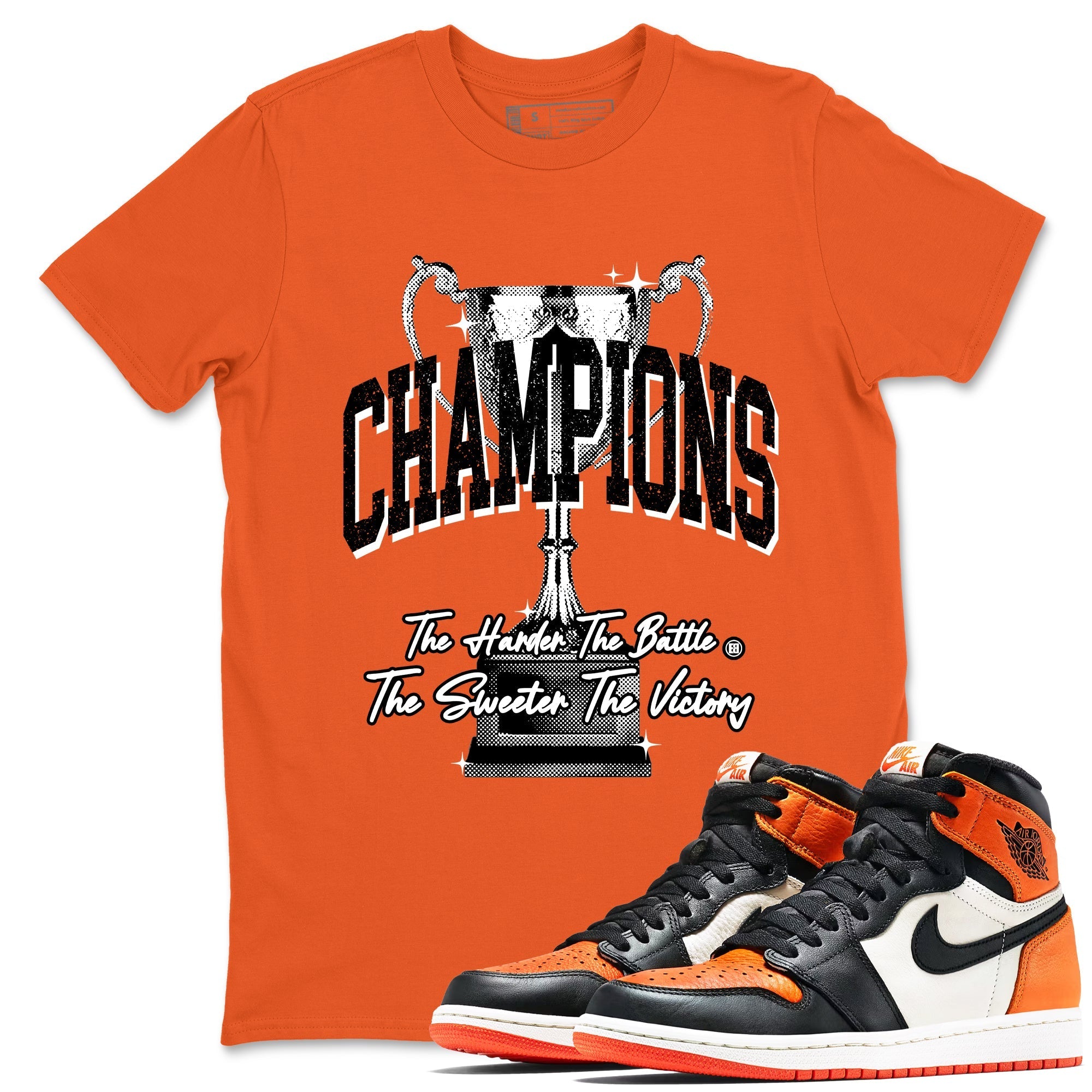 Champions Trophy Sneaker Tees - Air Jordan 1 Shattered Backboard