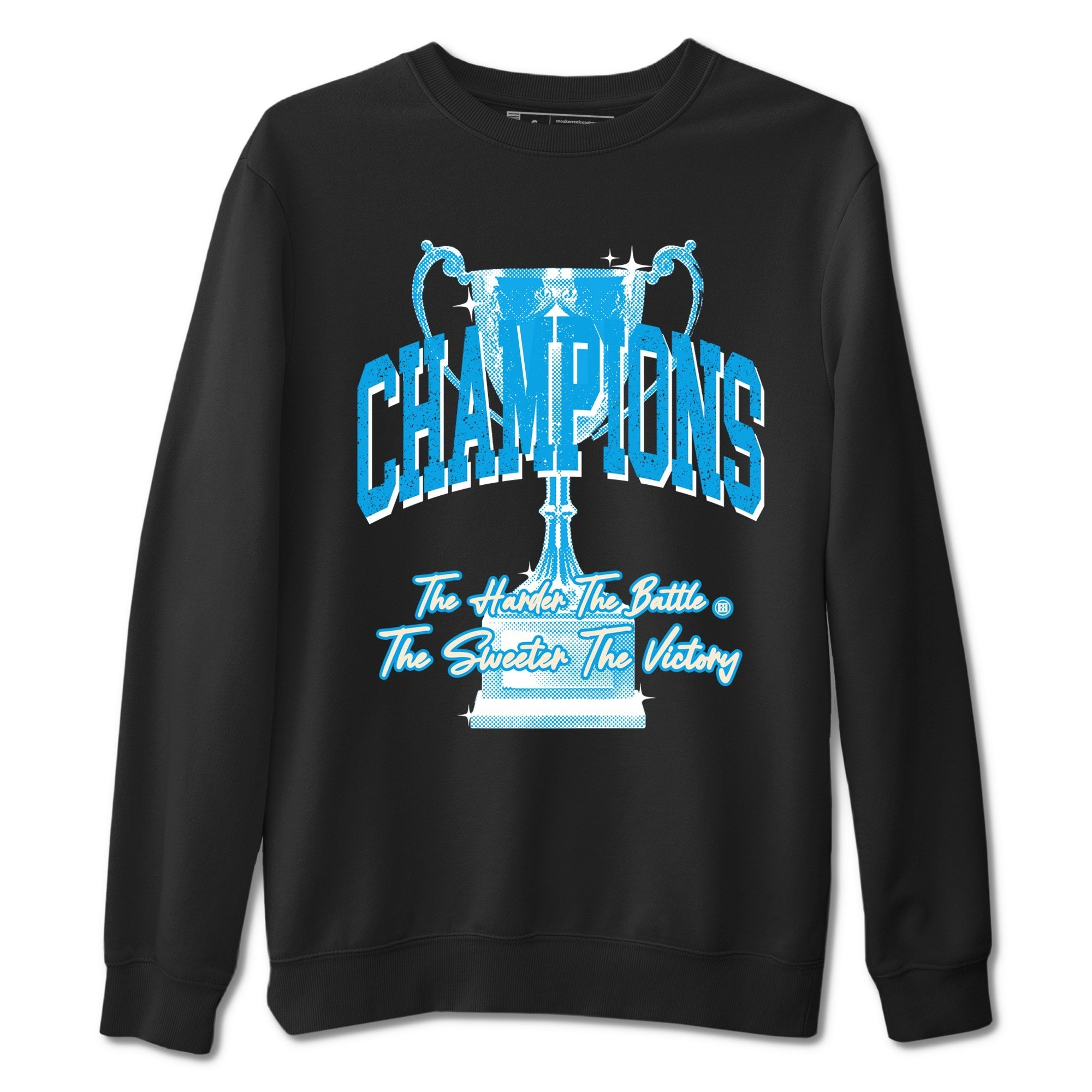 Champions Trophy Sneaker Tees - Air Jordan 1 UNC Reimagined