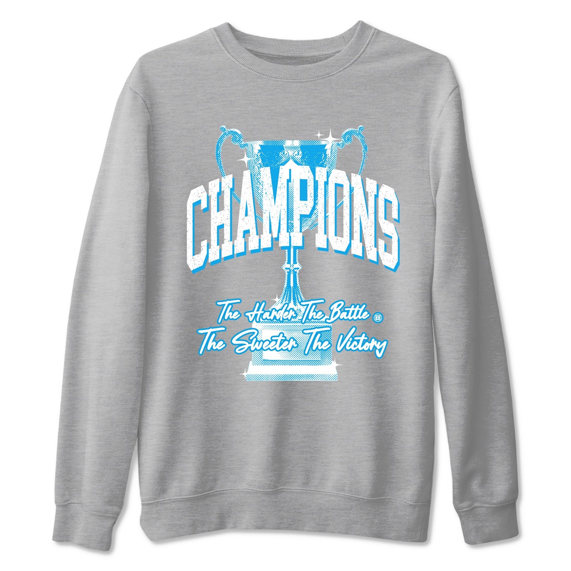 Champions Trophy Sneaker Tees - Air Jordan 1 UNC Reimagined
