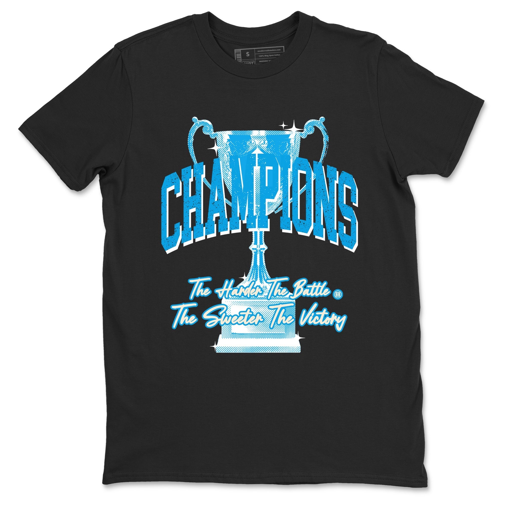 Champions Trophy Sneaker Tees - Air Jordan 1 UNC Reimagined