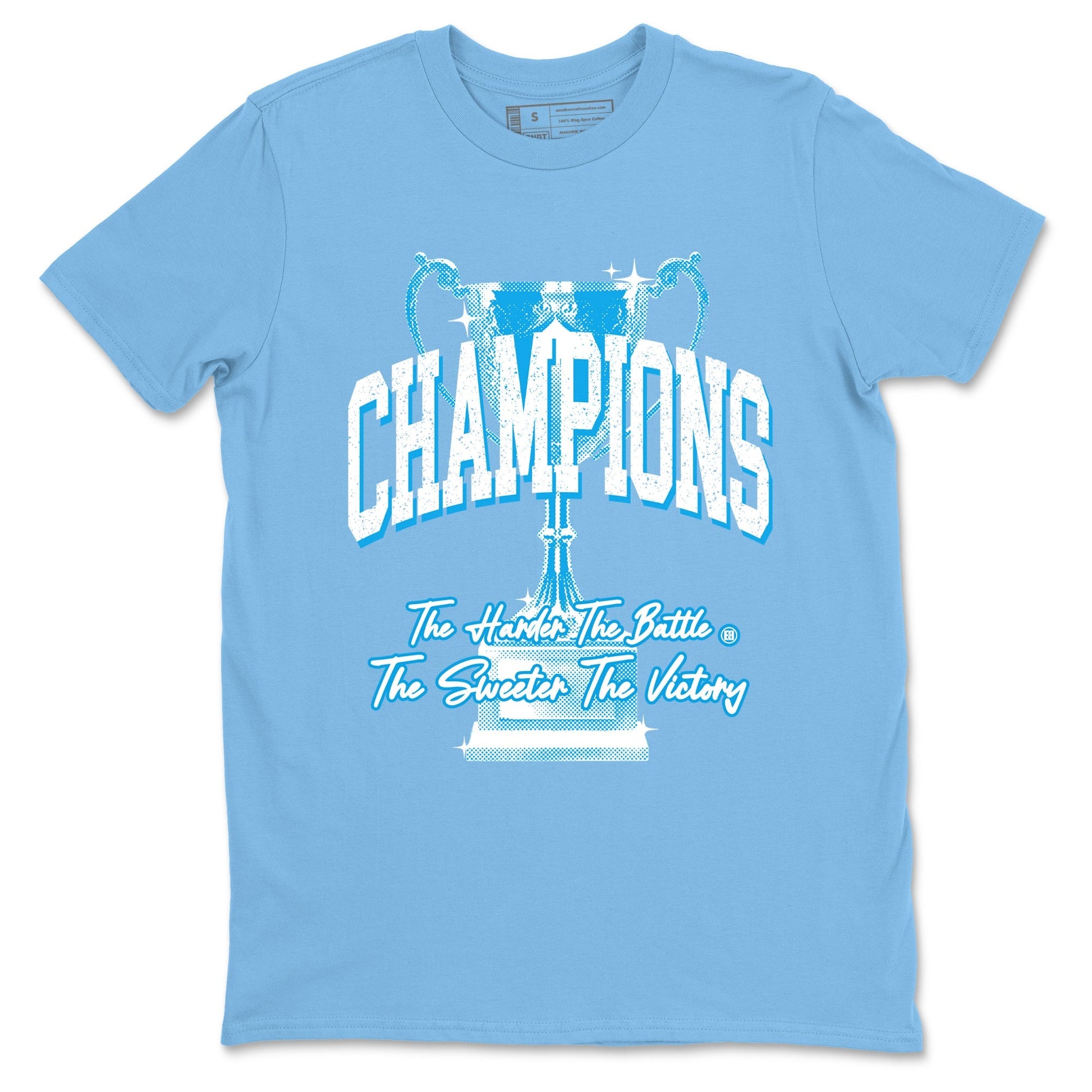 Champions Trophy Sneaker Tees - Air Jordan 1 UNC Reimagined