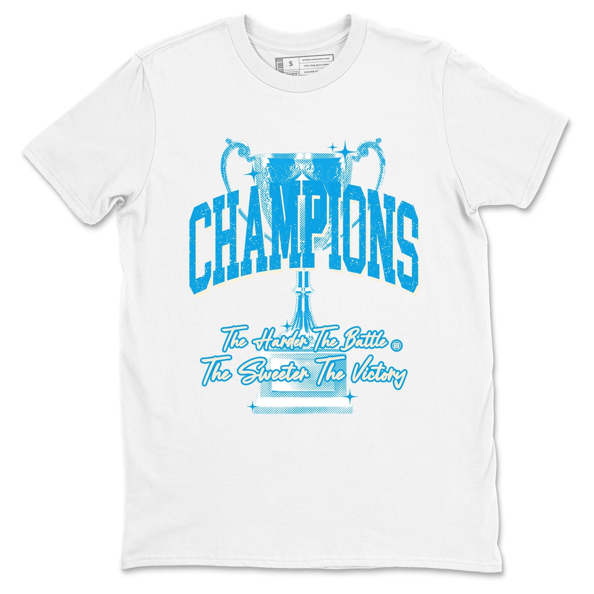 Champions Trophy Sneaker Tees - Air Jordan 1 UNC Reimagined
