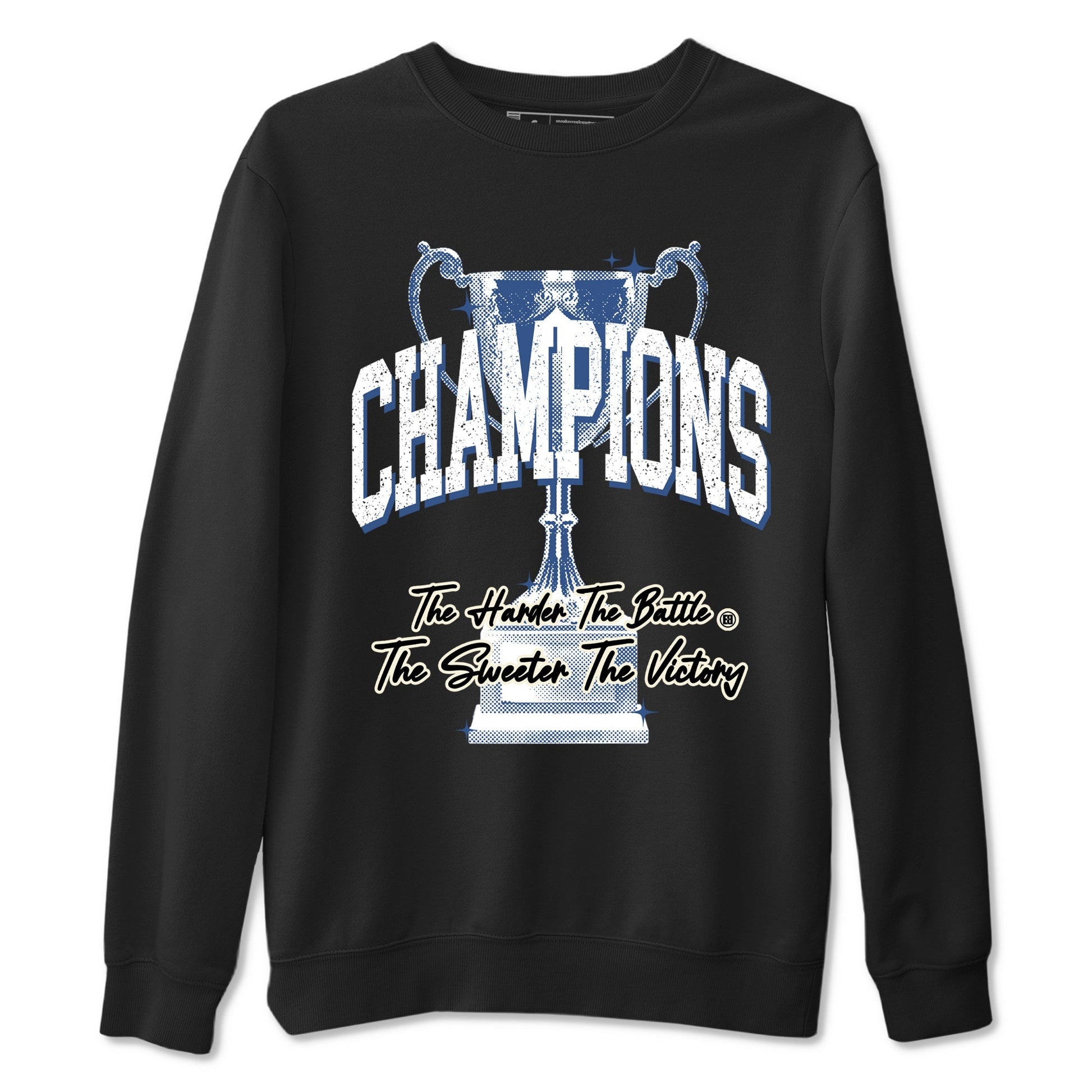Champions Trophy Sneaker Tees - Air Jordan 3 A Ma Maniere x Diffused Blue