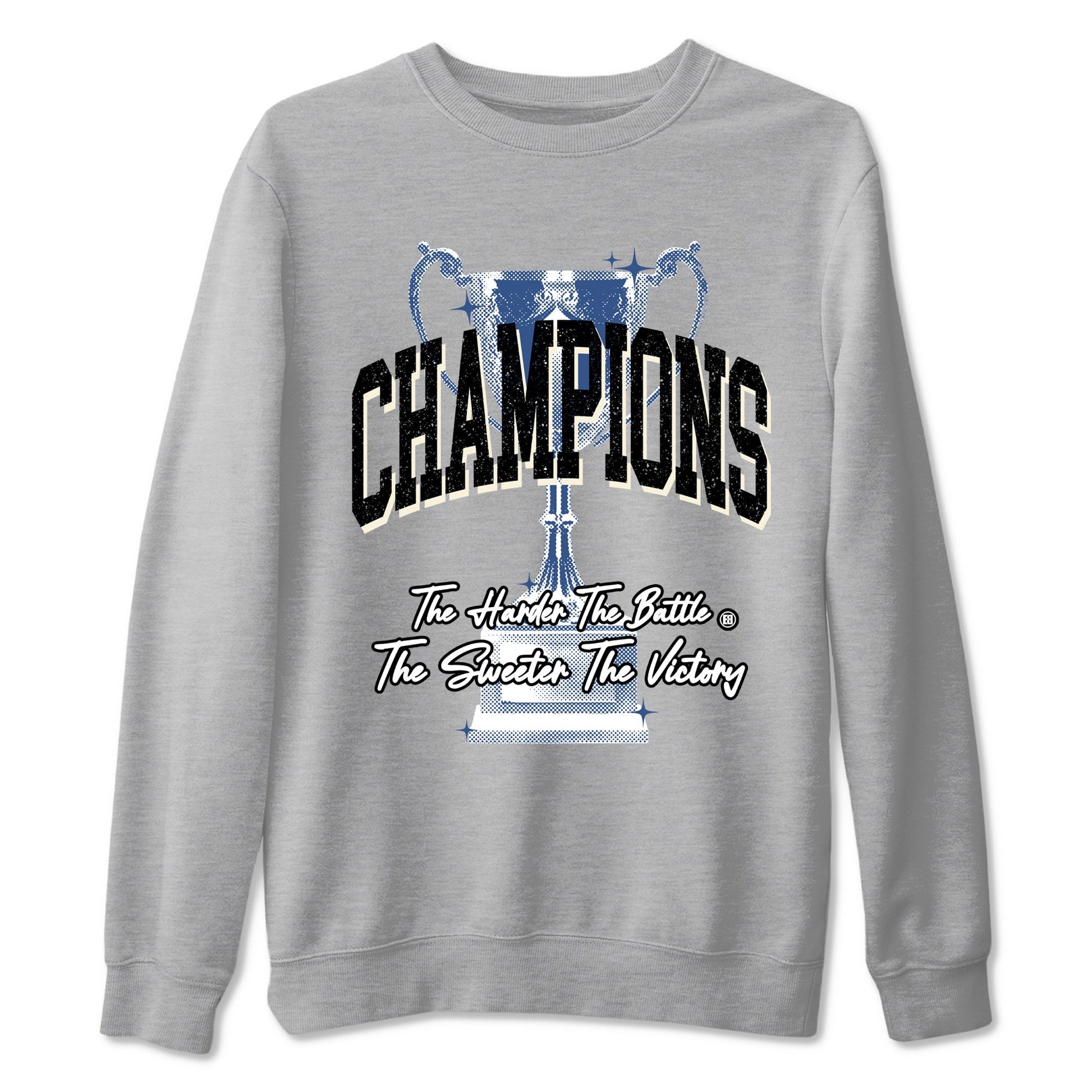 Champions Trophy Sneaker Tees - Air Jordan 3 A Ma Maniere x Diffused Blue