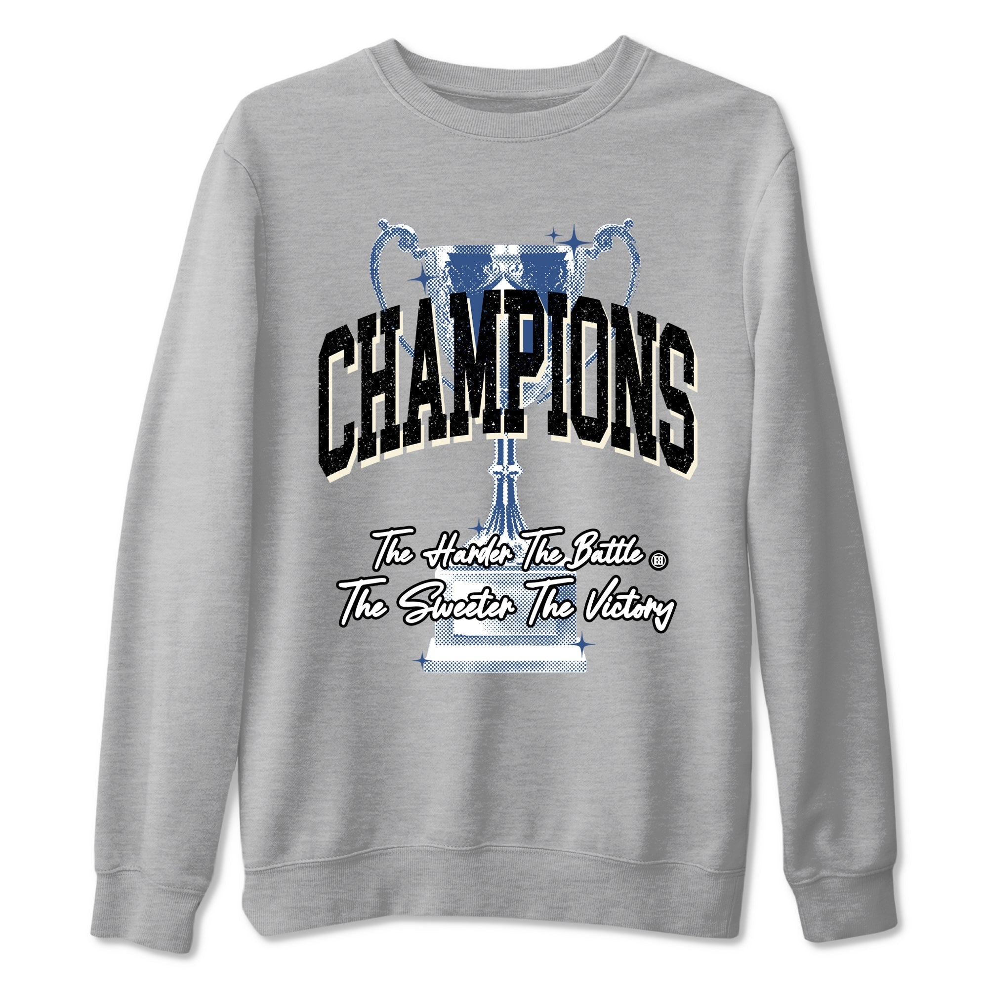 Champions Trophy Sneaker Tees - Air Jordan 3 A Ma Maniere x Diffused Blue