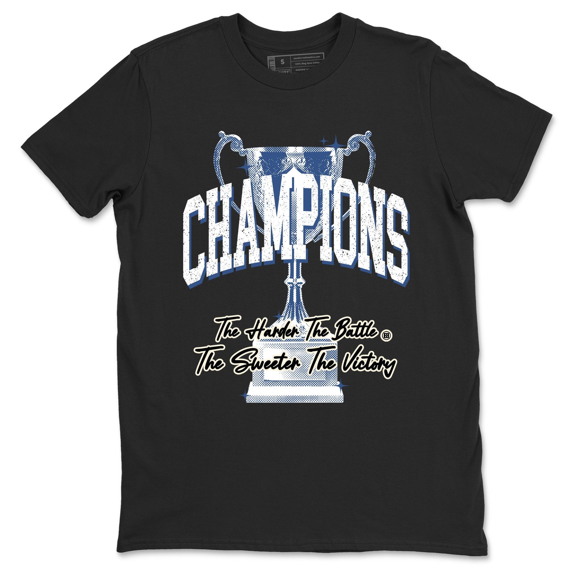 Champions Trophy Sneaker Tees - Air Jordan 3 A Ma Maniere x Diffused Blue