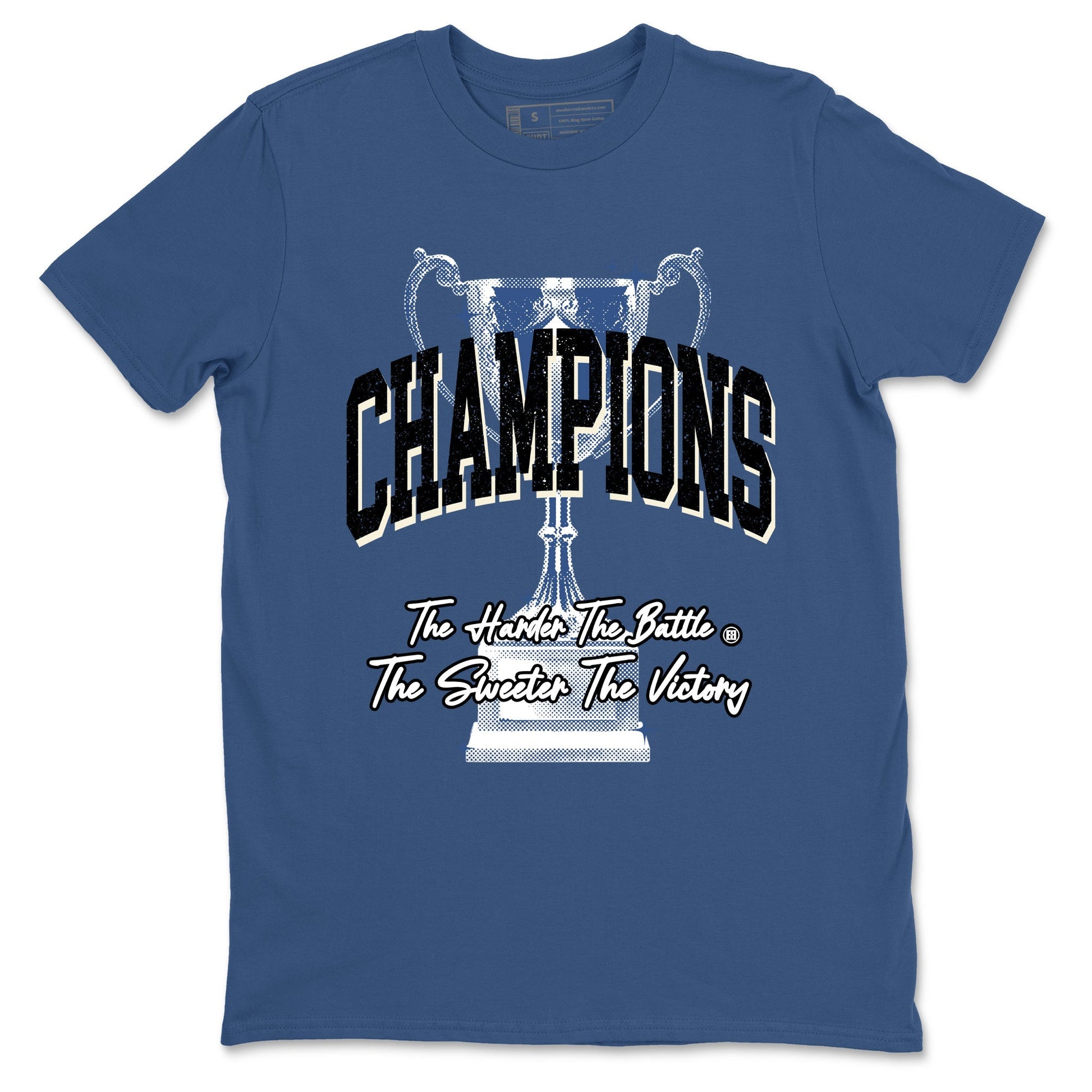 Champions Trophy Sneaker Tees - Air Jordan 3 A Ma Maniere x Diffused Blue