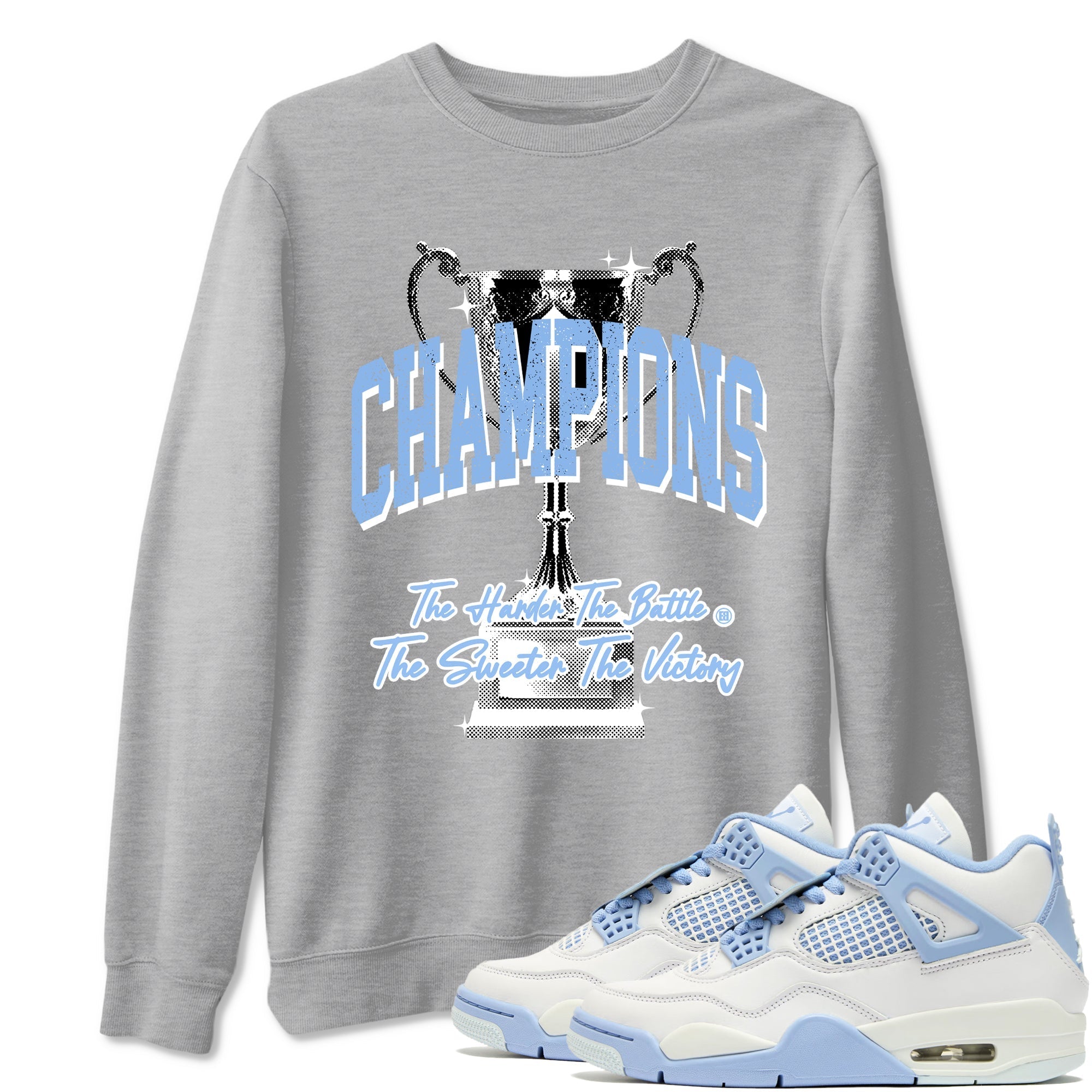 Champions Trophy Sneaker Tees - Air Jordan 4 