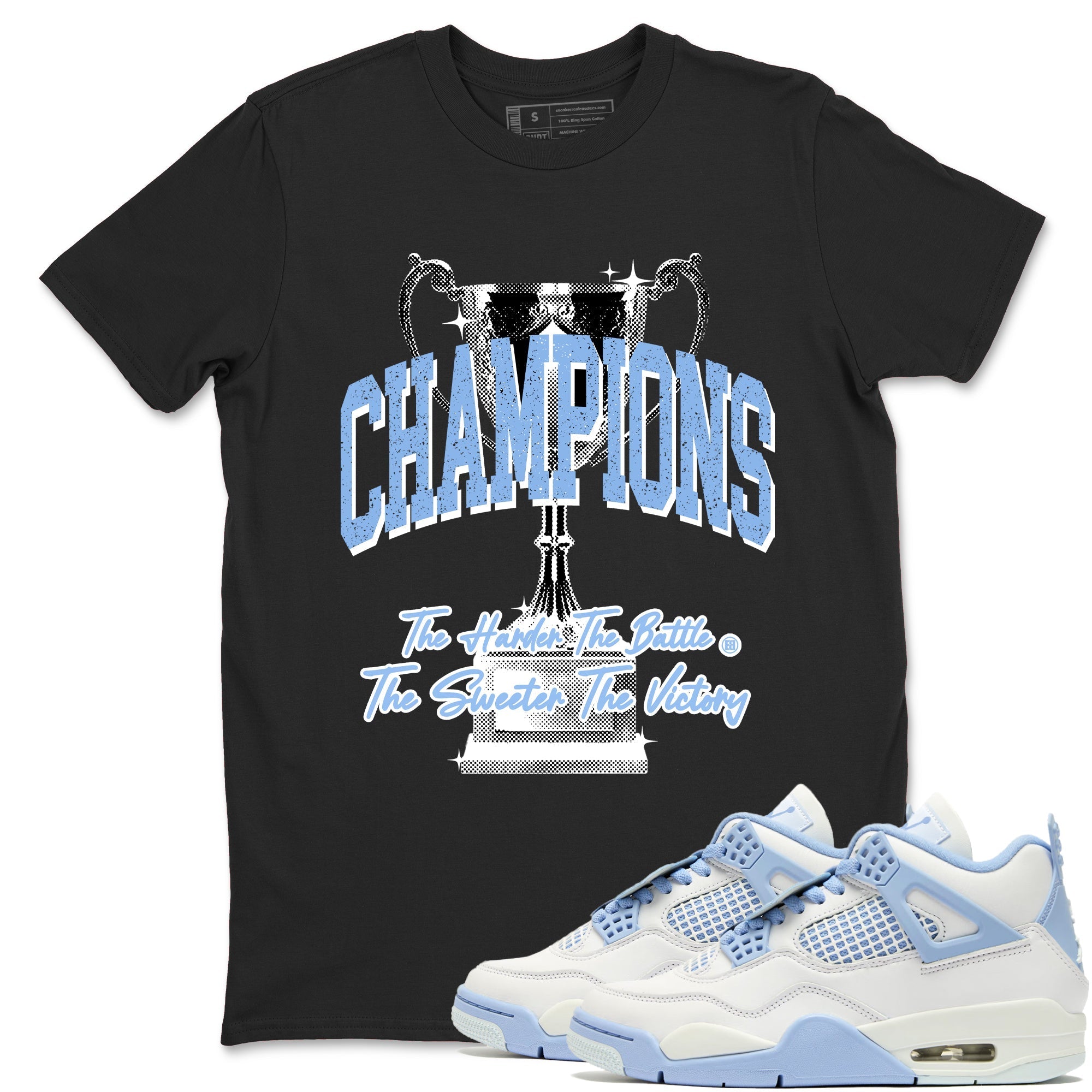 Champions Trophy Sneaker Tees - Air Jordan 4 