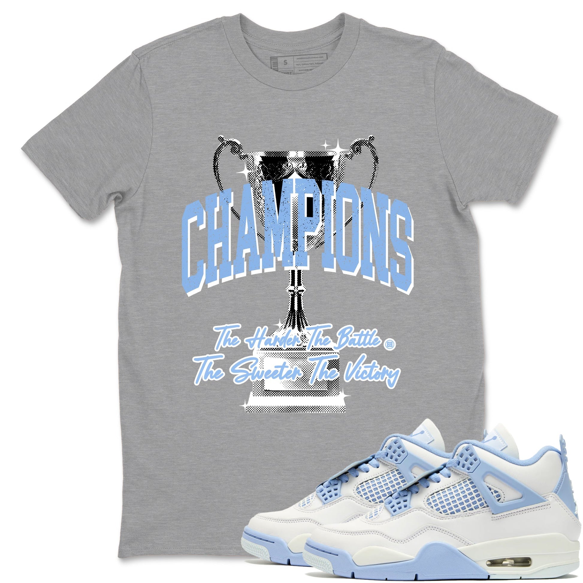 Champions Trophy Sneaker Tees - Air Jordan 4 