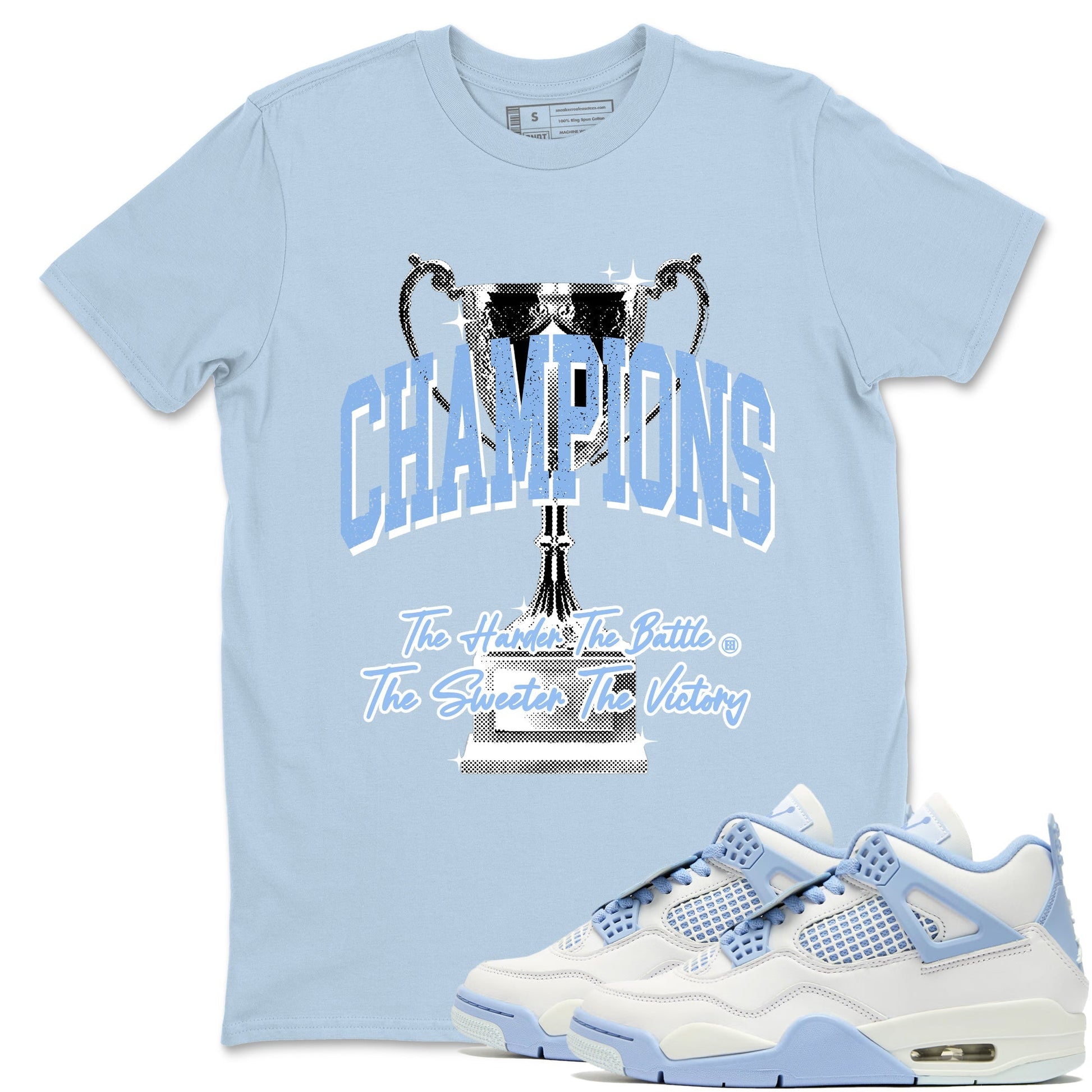 Champions Trophy Sneaker Tees - Air Jordan 4 