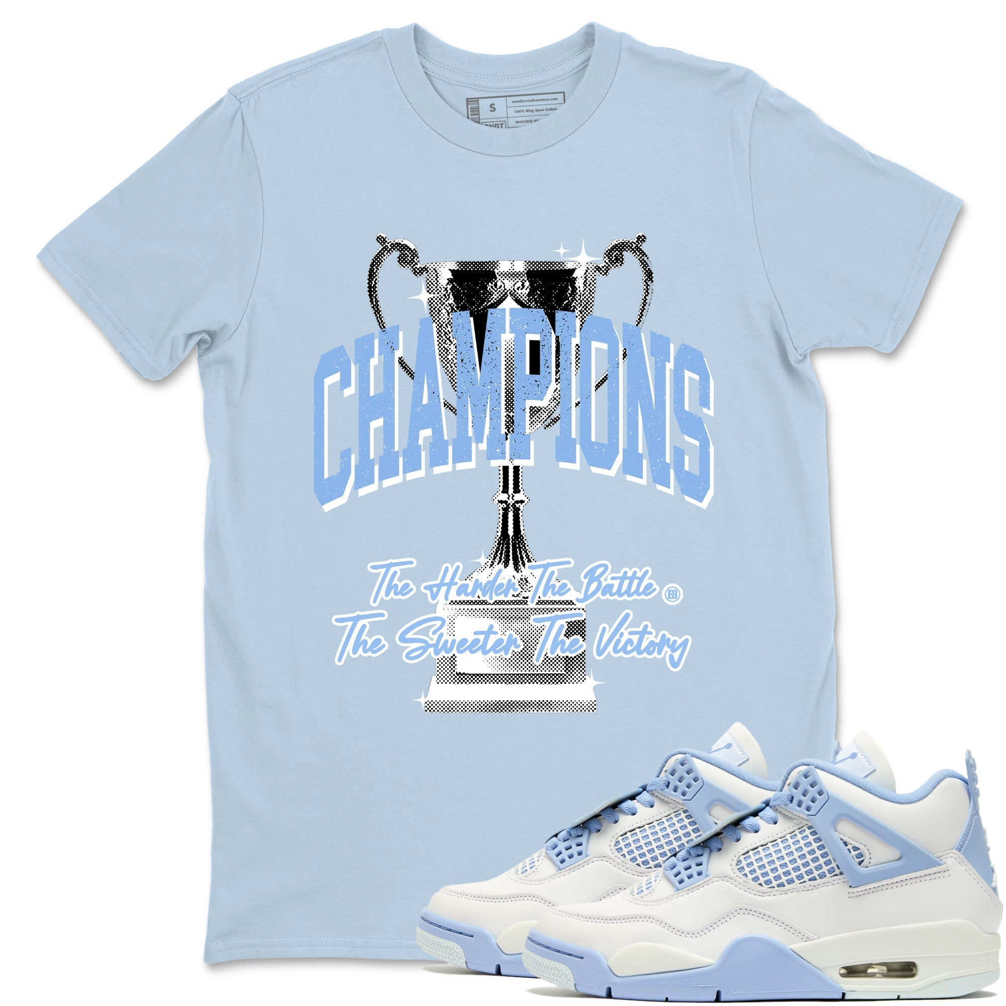 Champions Trophy Sneaker Tees - Air Jordan 4 