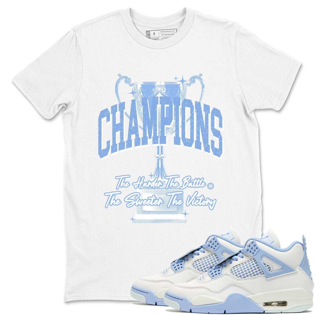Champions Trophy Sneaker Tees - Air Jordan 4 