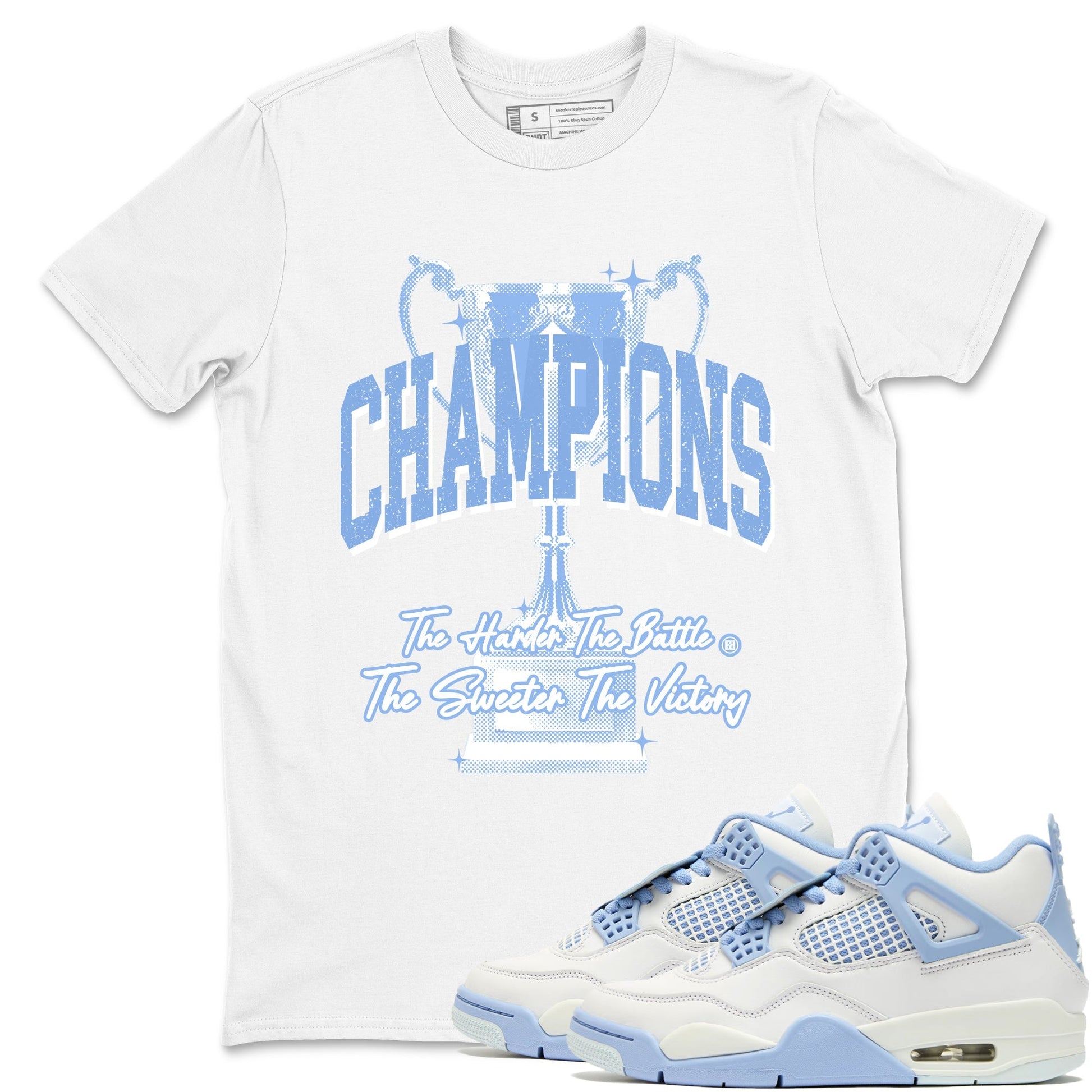 Champions Trophy Sneaker Tees - Air Jordan 4 