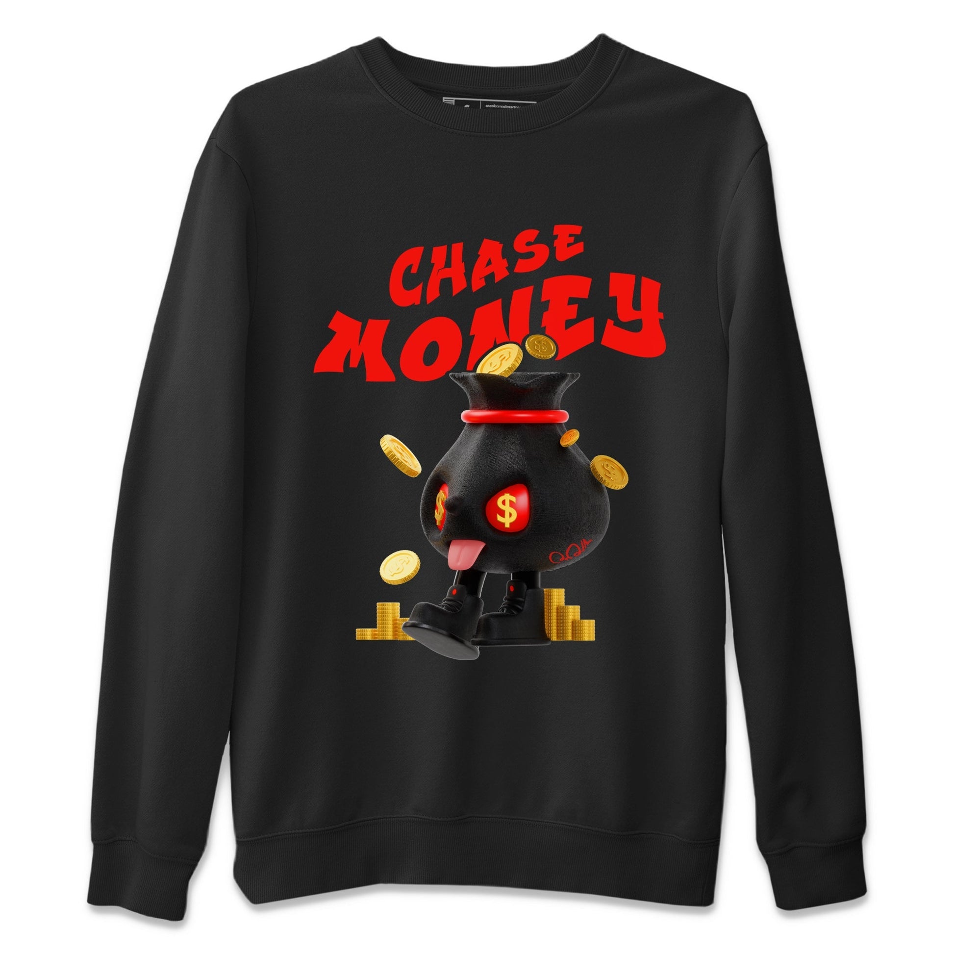 Chase Money Sneaker Tee - Yeezy 350 Bred