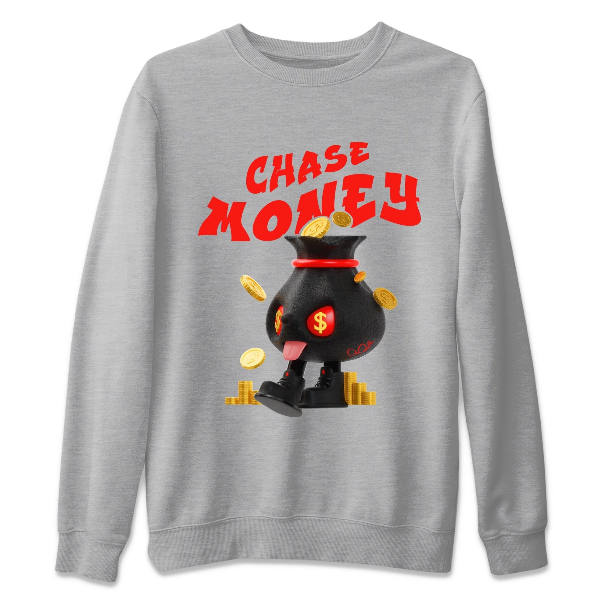 Chase Money Sneaker Tee - Yeezy 350 Bred