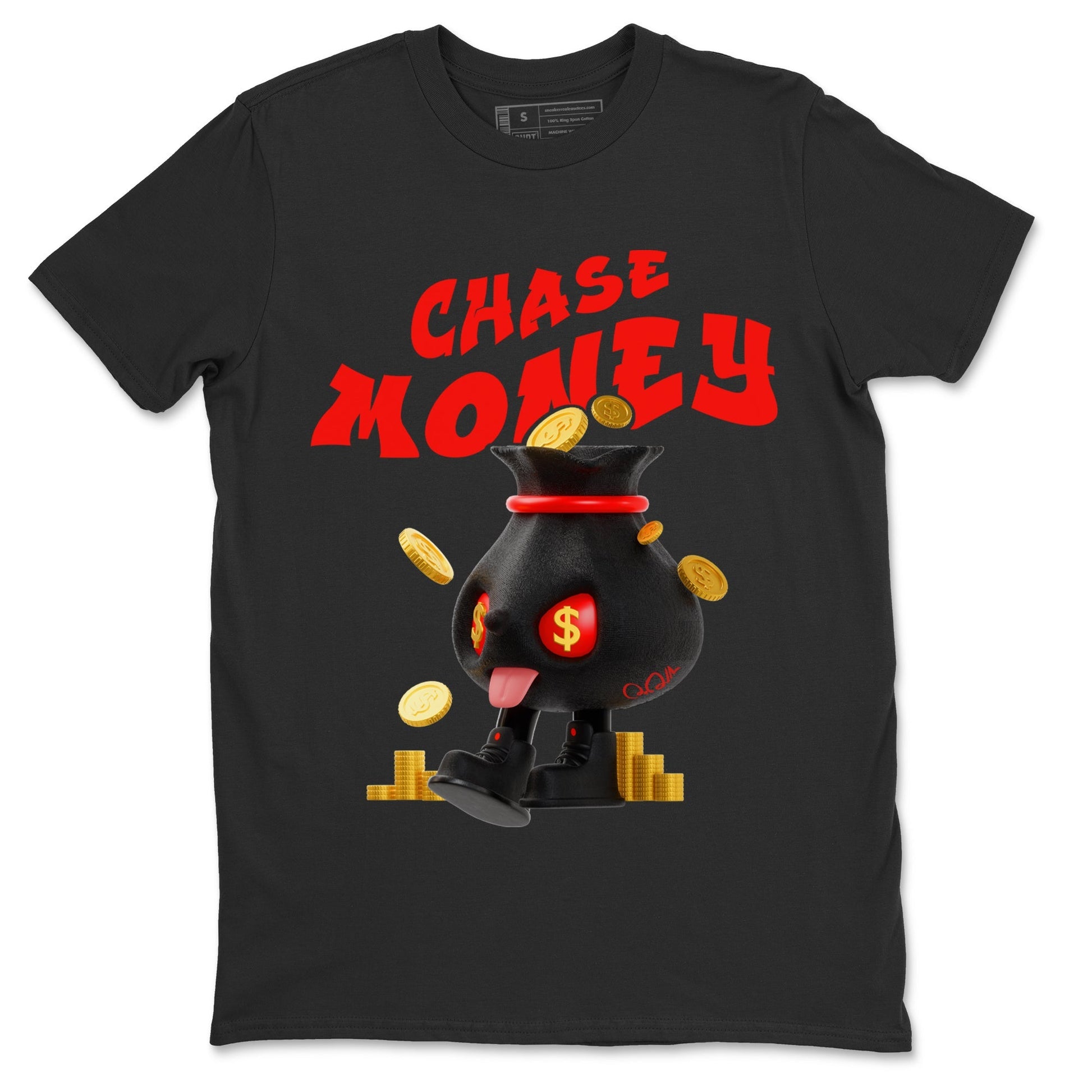 Chase Money Sneaker Tee - Yeezy 350 Bred