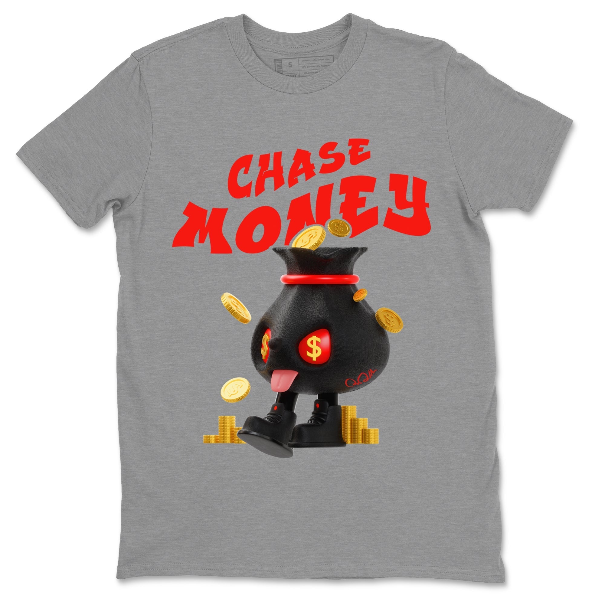 Chase Money Sneaker Tee - Yeezy 350 Bred