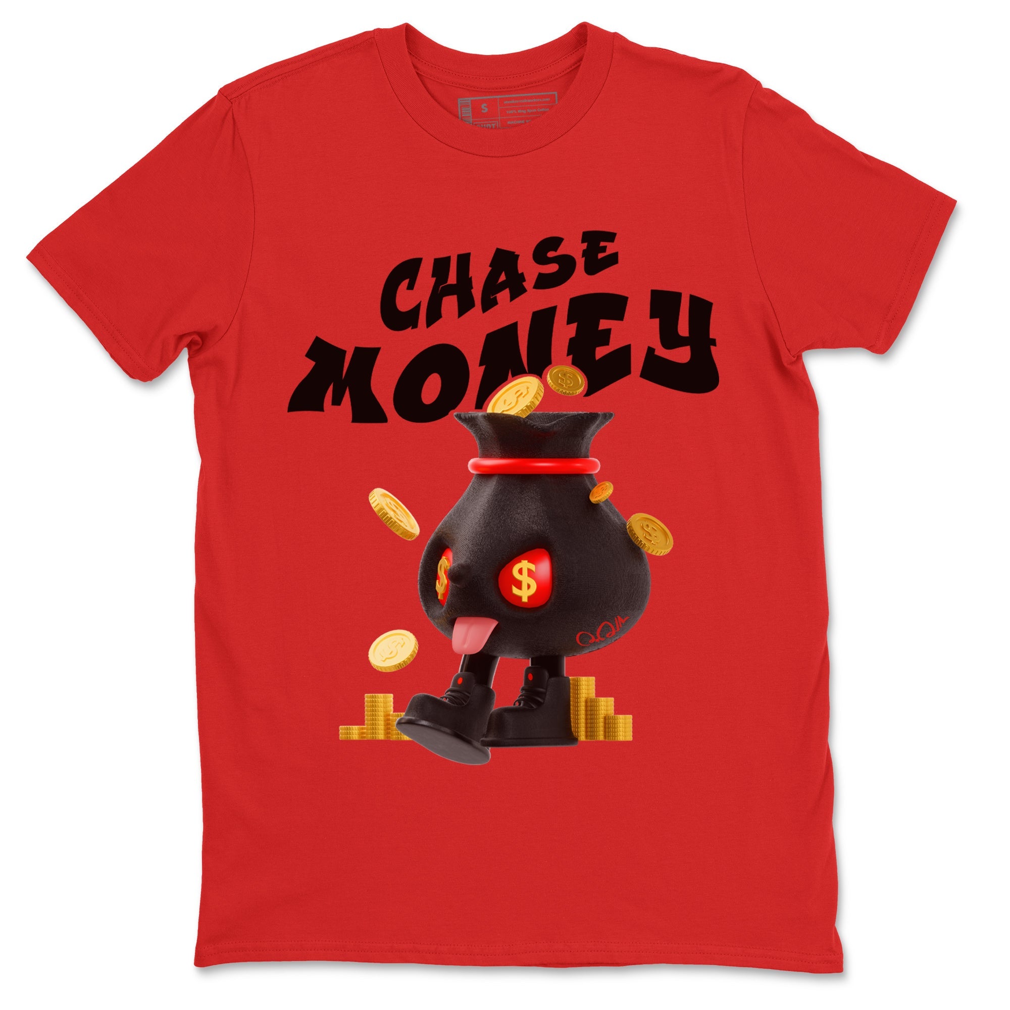 Chase Money Sneaker Tee - Yeezy 350 Bred