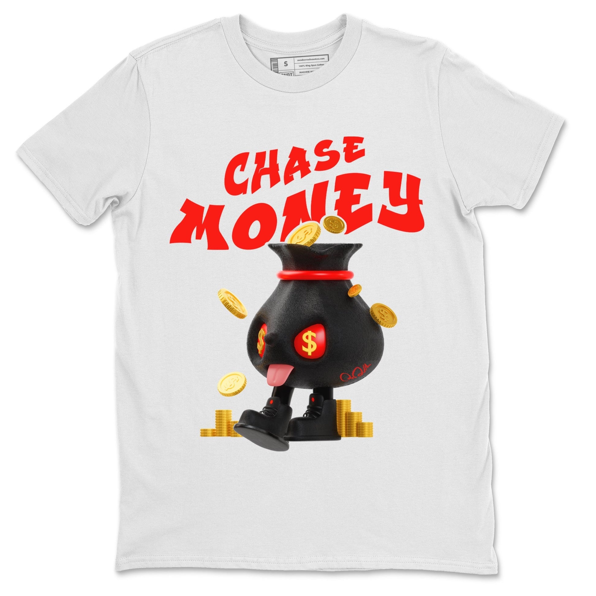 Chase Money Sneaker Tee - Yeezy 350 Bred