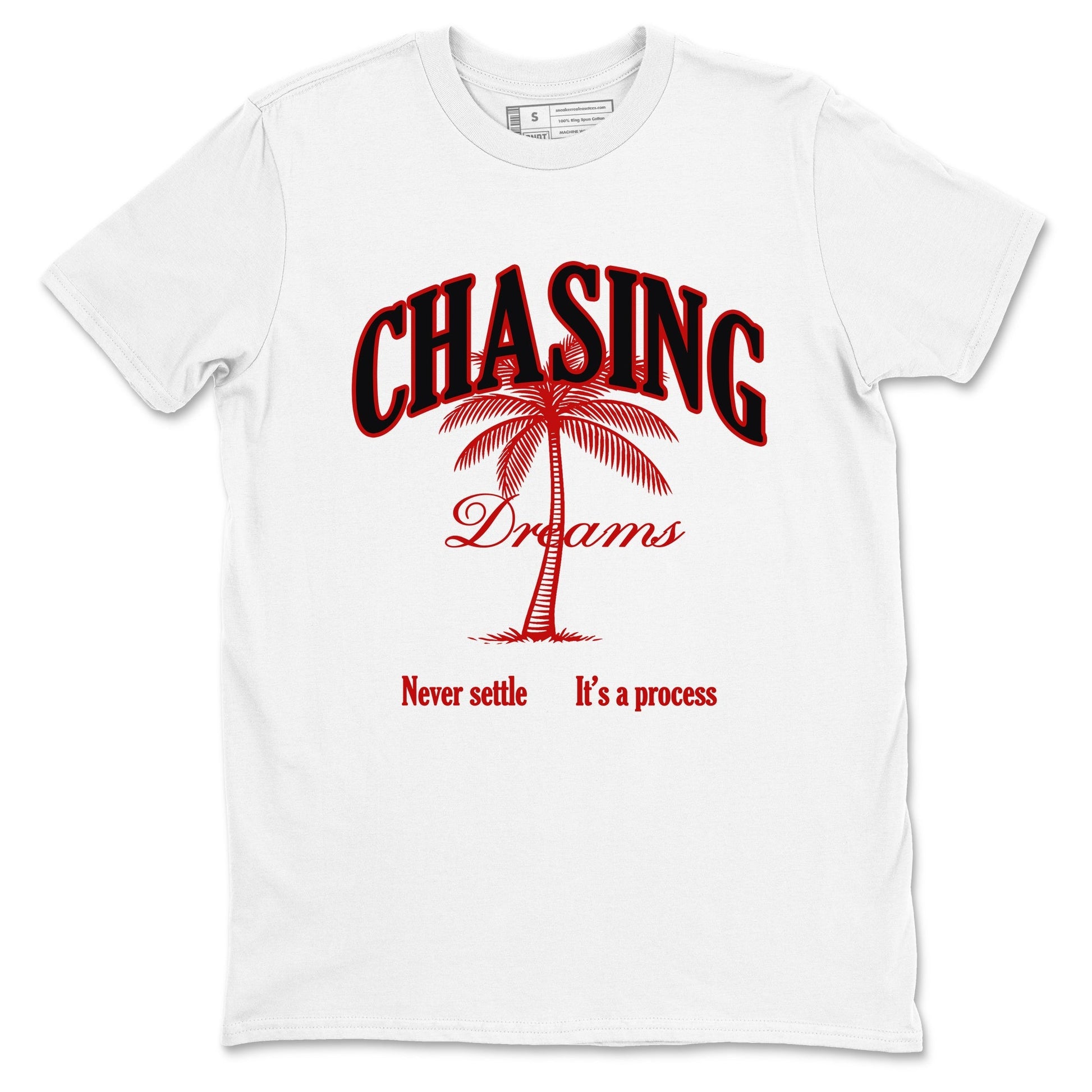 Chasing Dreams Sneaker Tees - Air Jordan 11 Bred